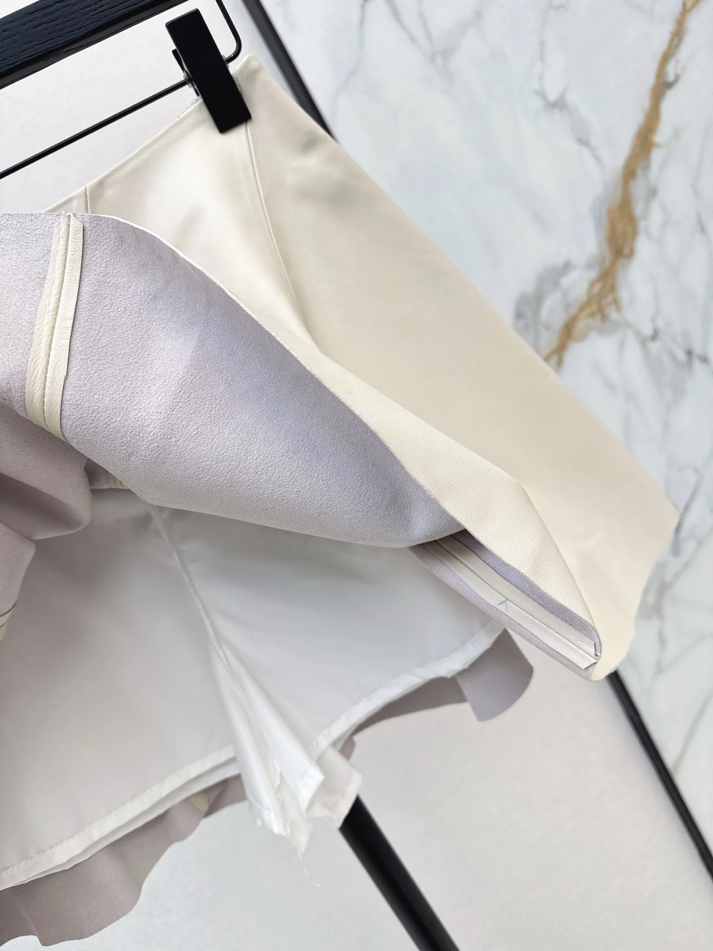 Ralp 25fw leather skirts