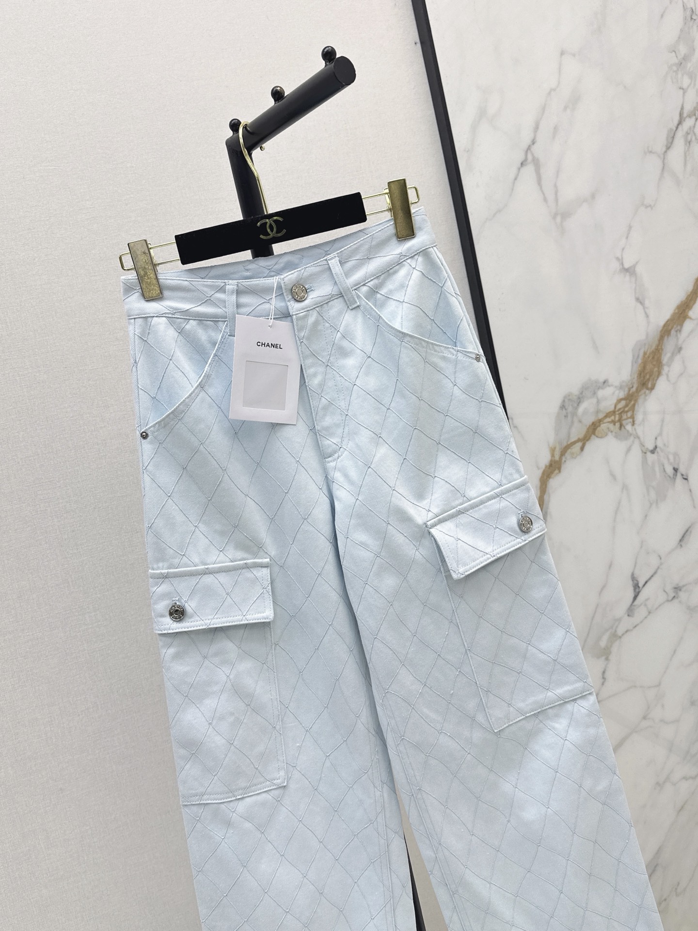 Chan 26ss cargo pants