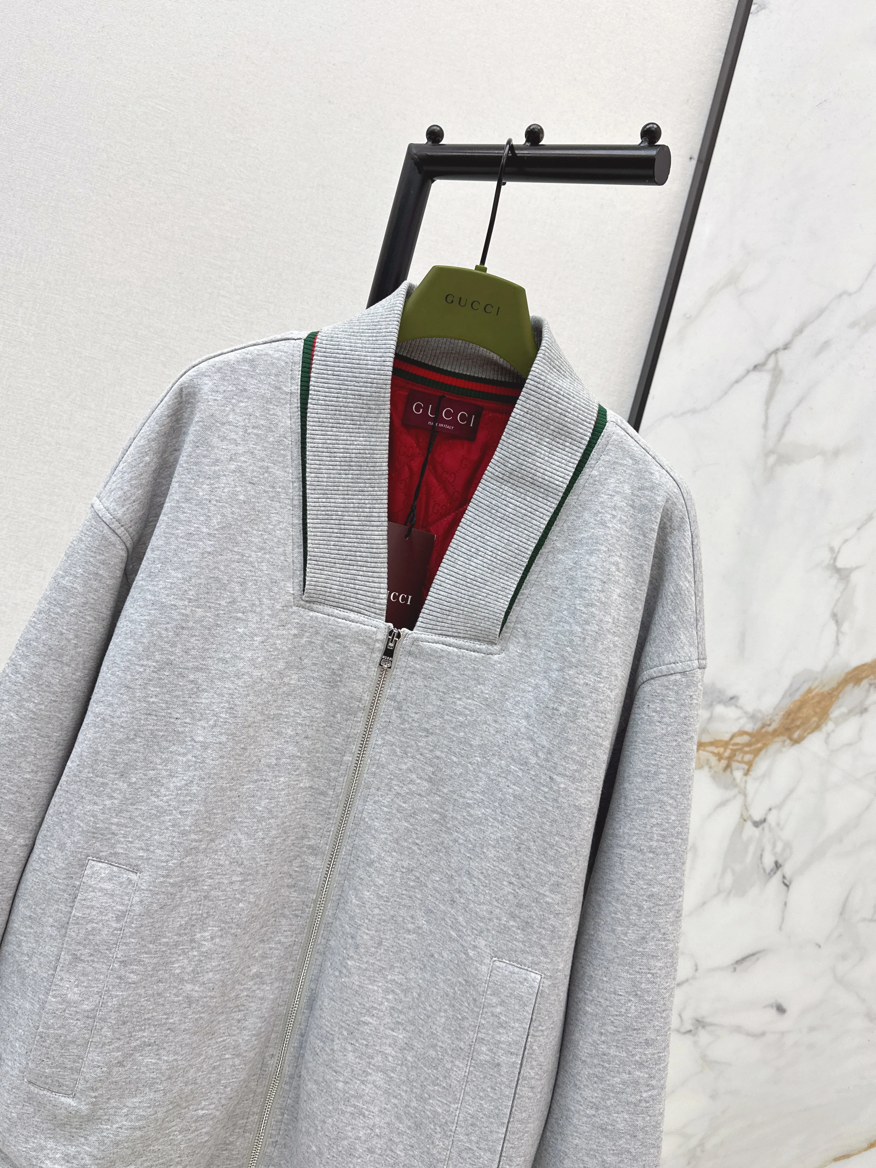 Gucc 26ss zipper jacket