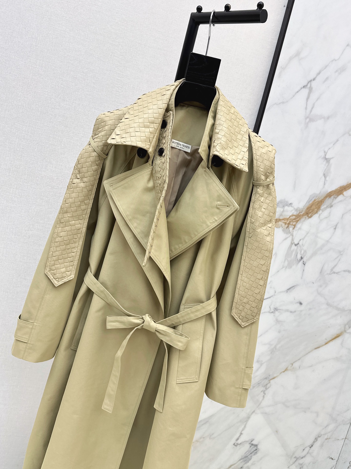 Bott 26ss woven trench coat