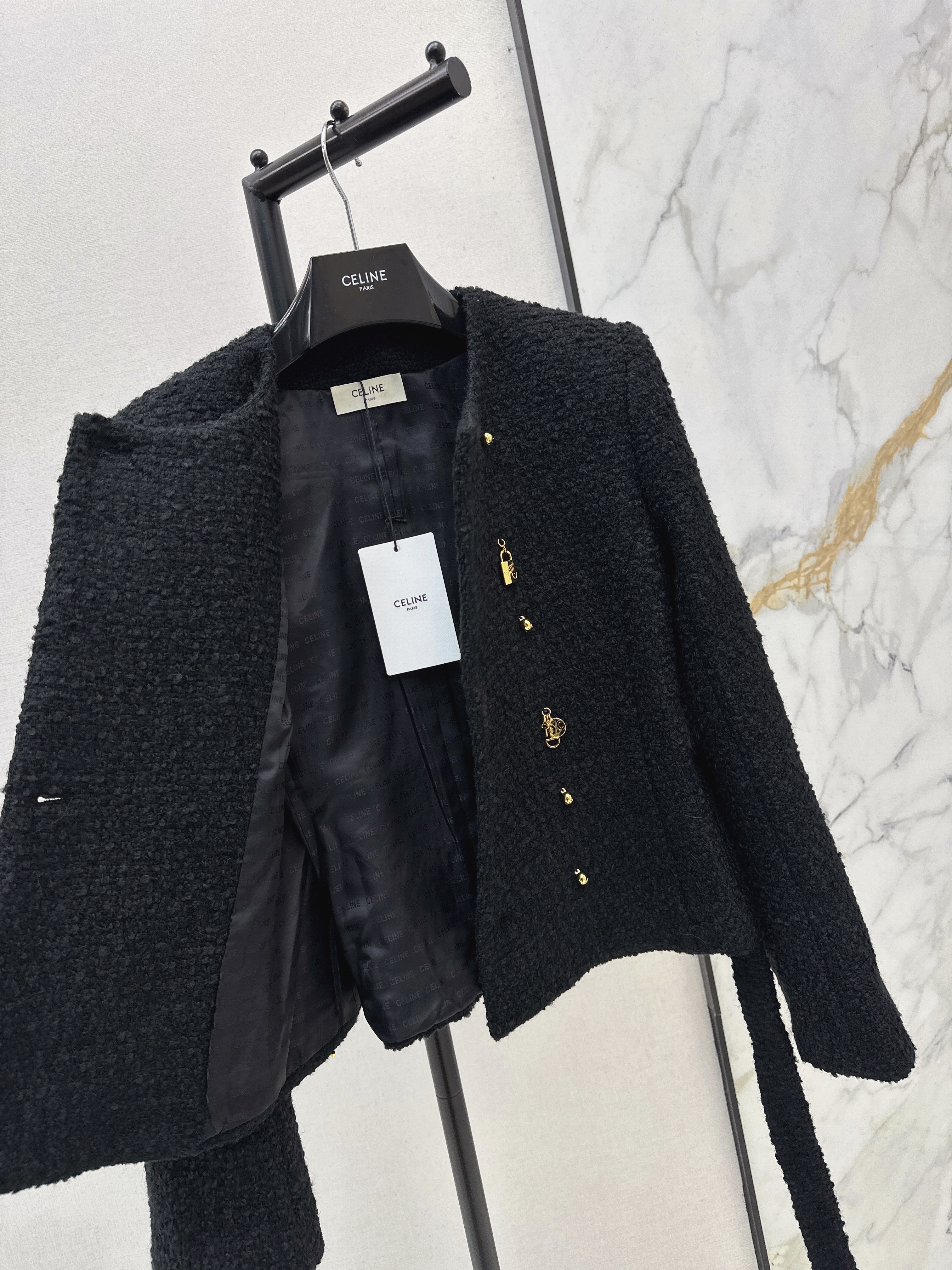 Celi 26ss belted jacket