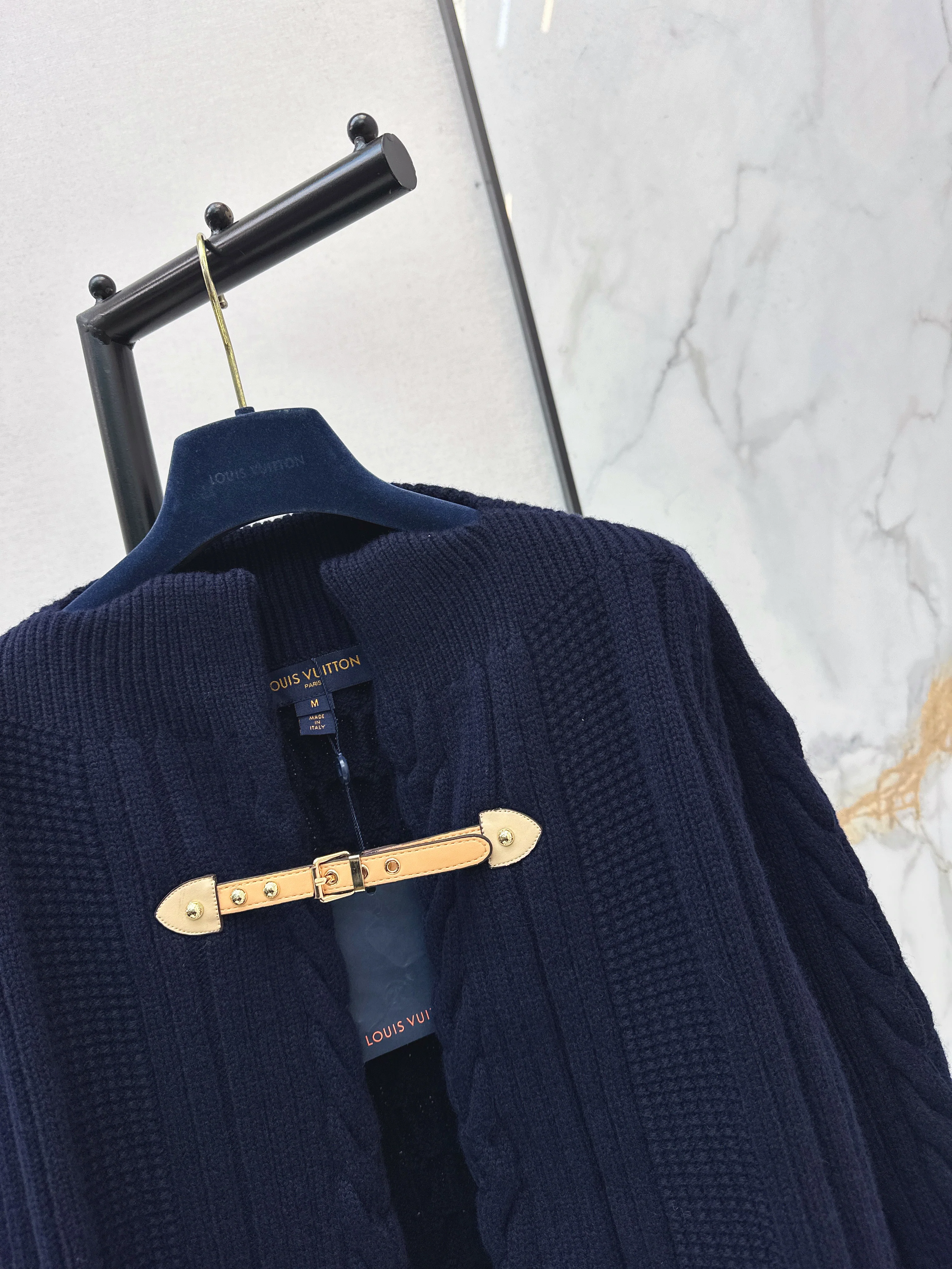 Louis 26ss wool knitted jacket