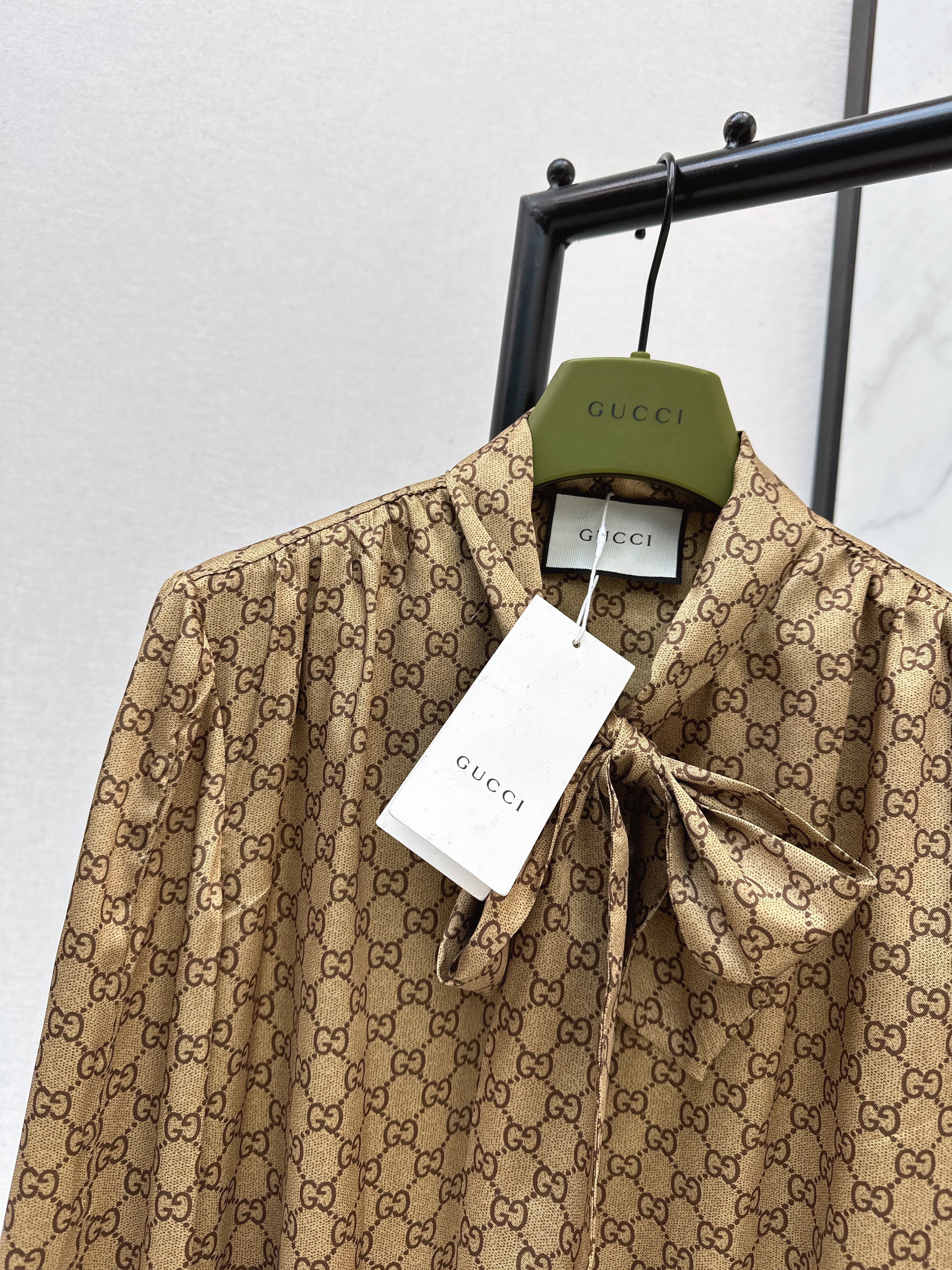 Gucc 26ss print shirts