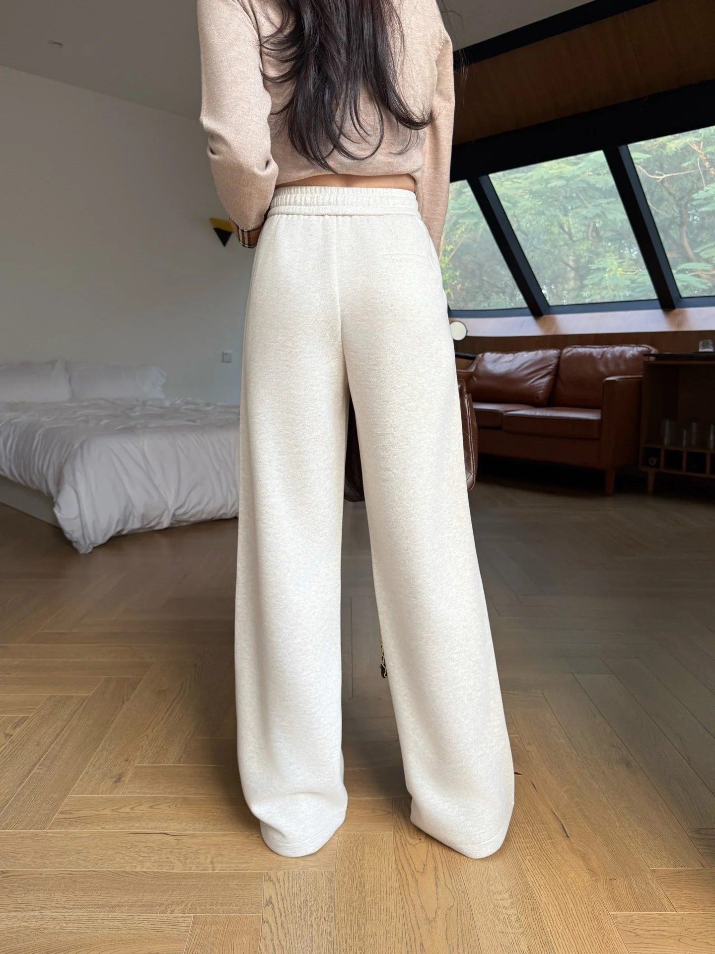 Ralp 25fw straight pants