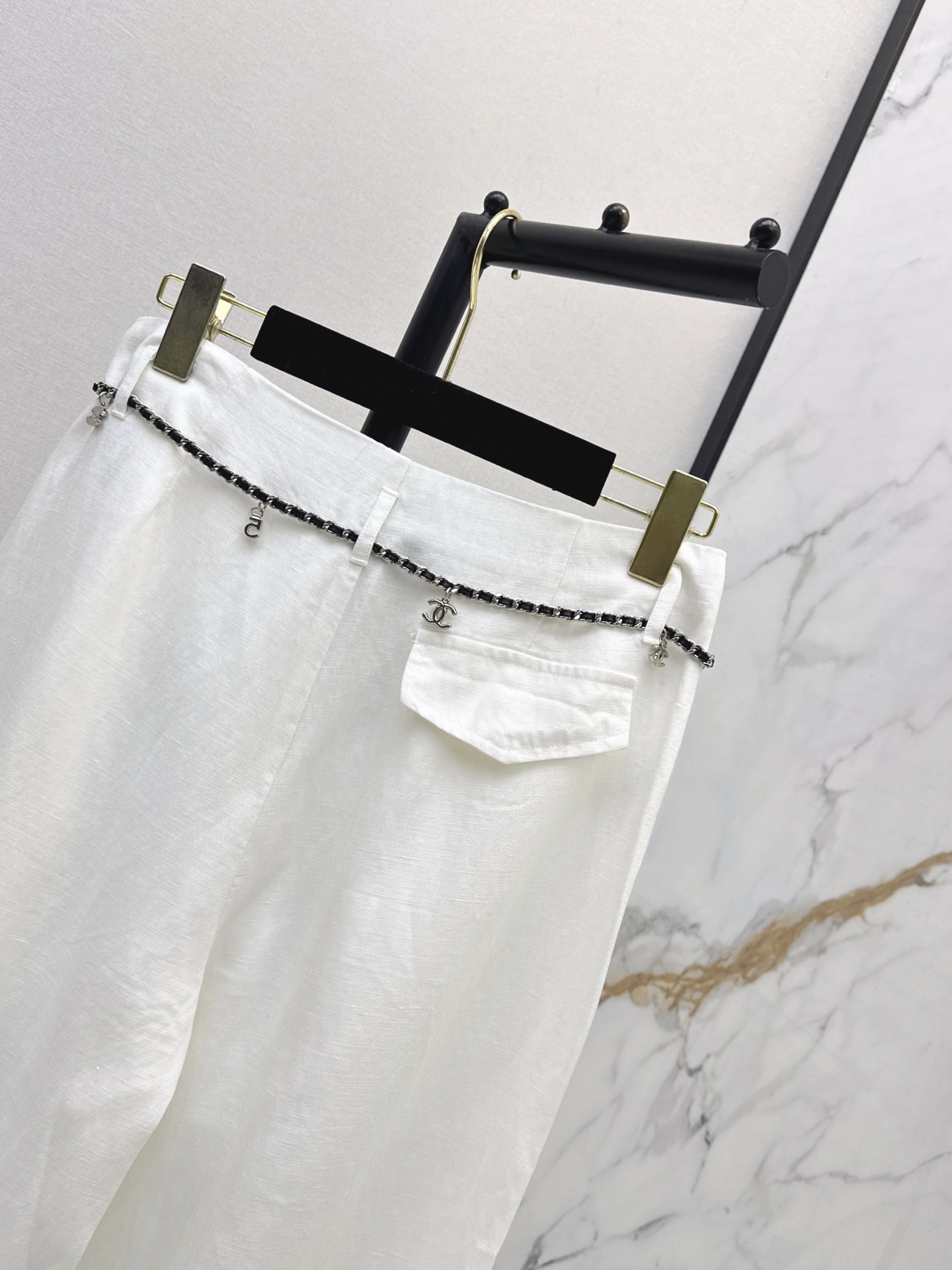Chan 26ss straight pants
