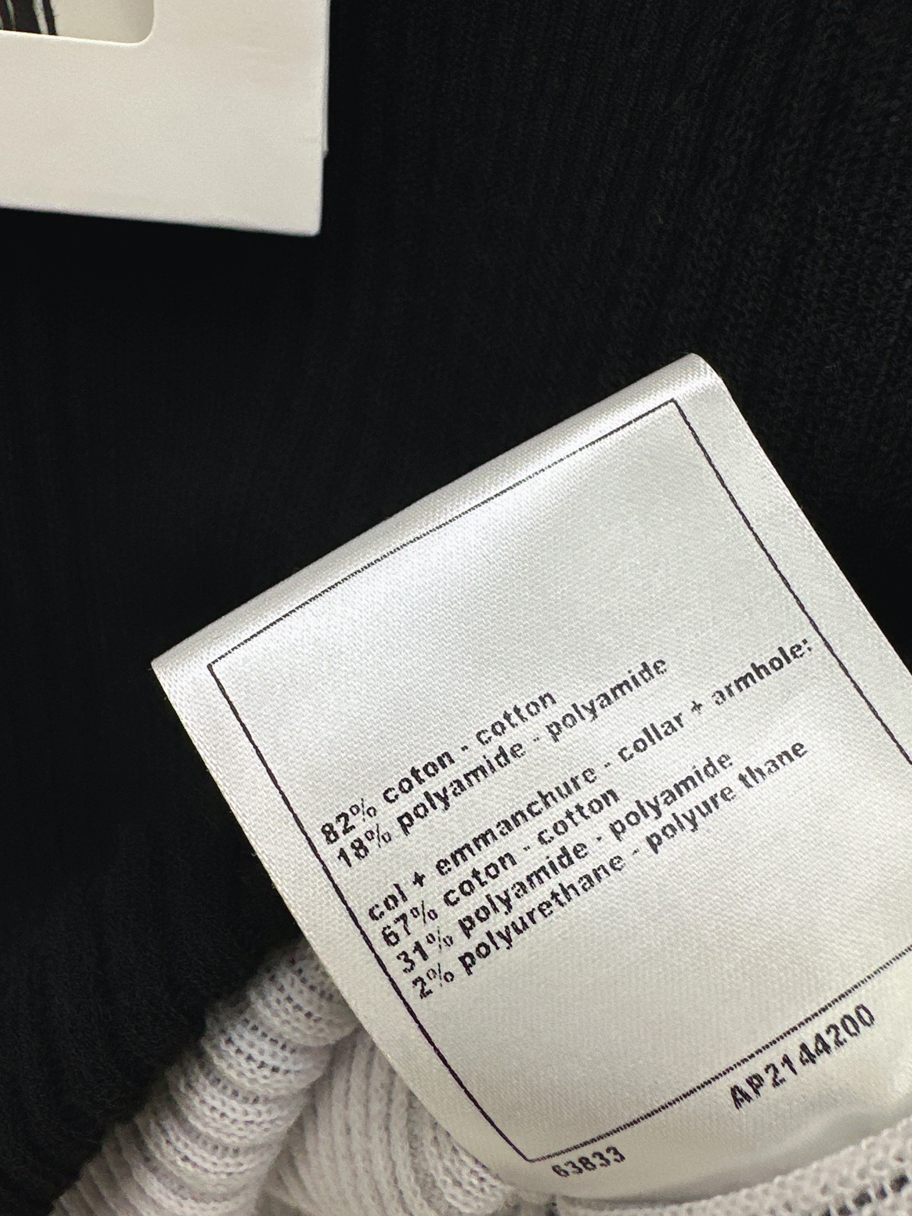 Chan 26ss knit T-shirt