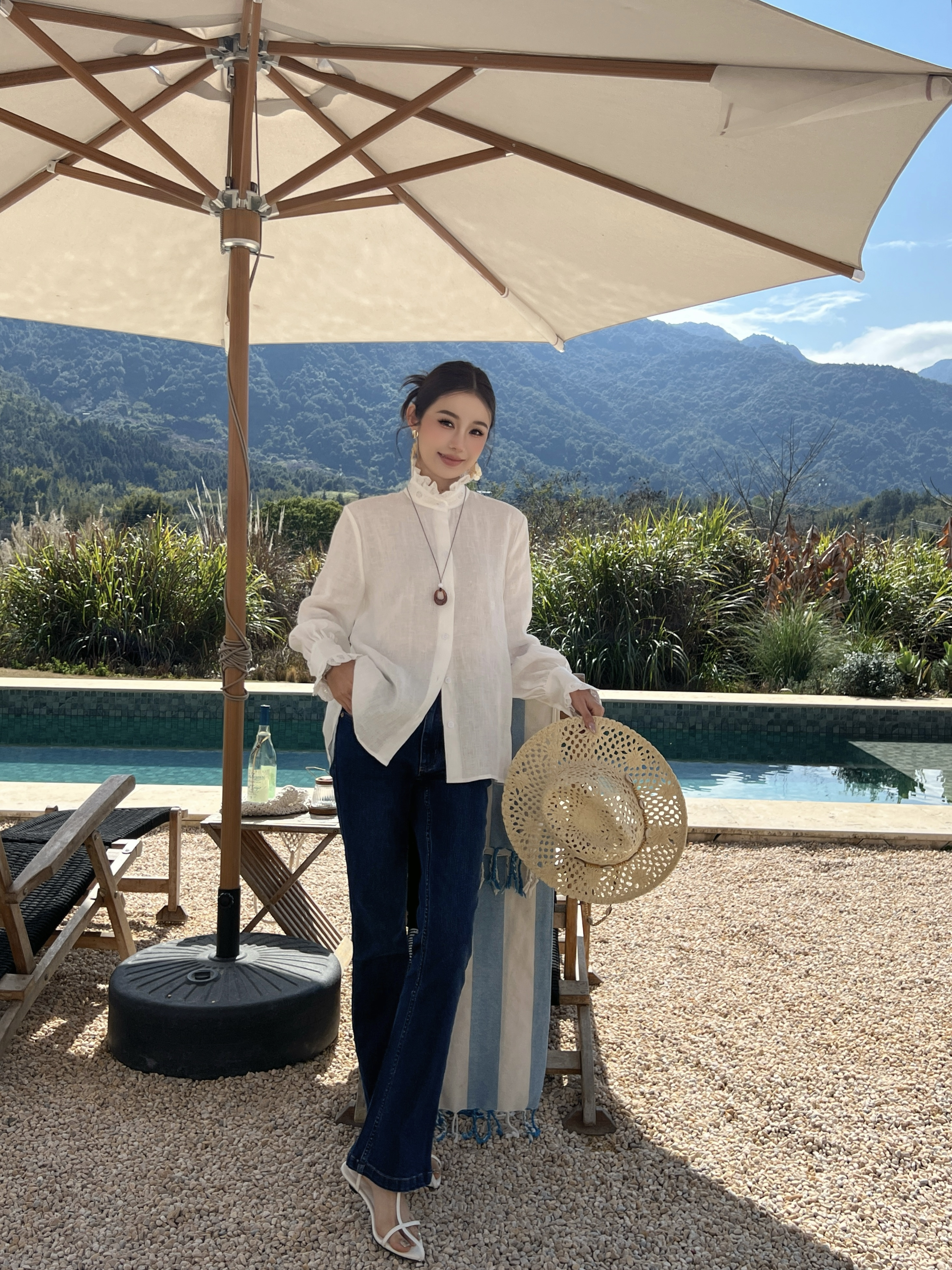 Valen 26ss linen shirt