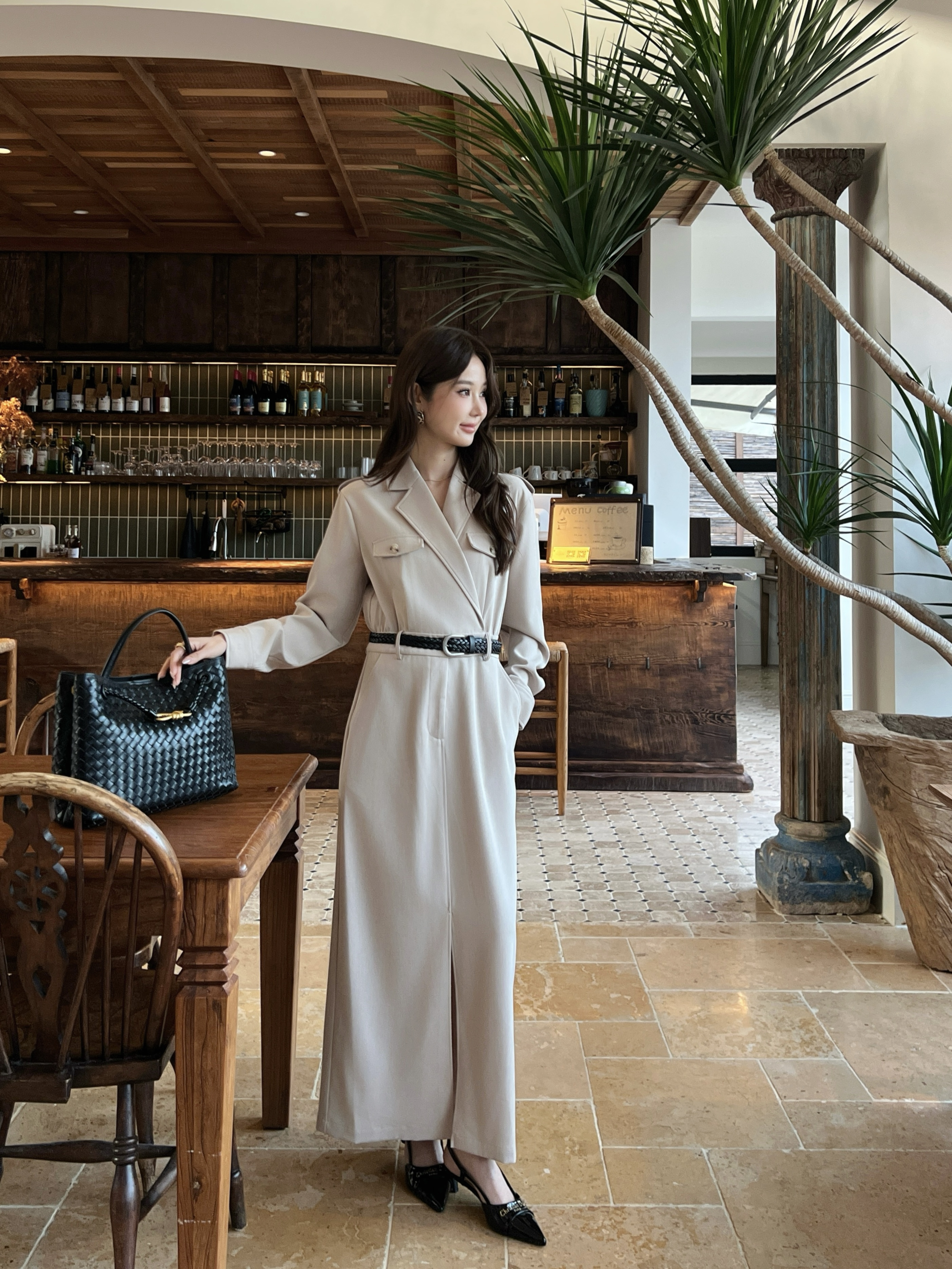 Brun 26ss suit dress