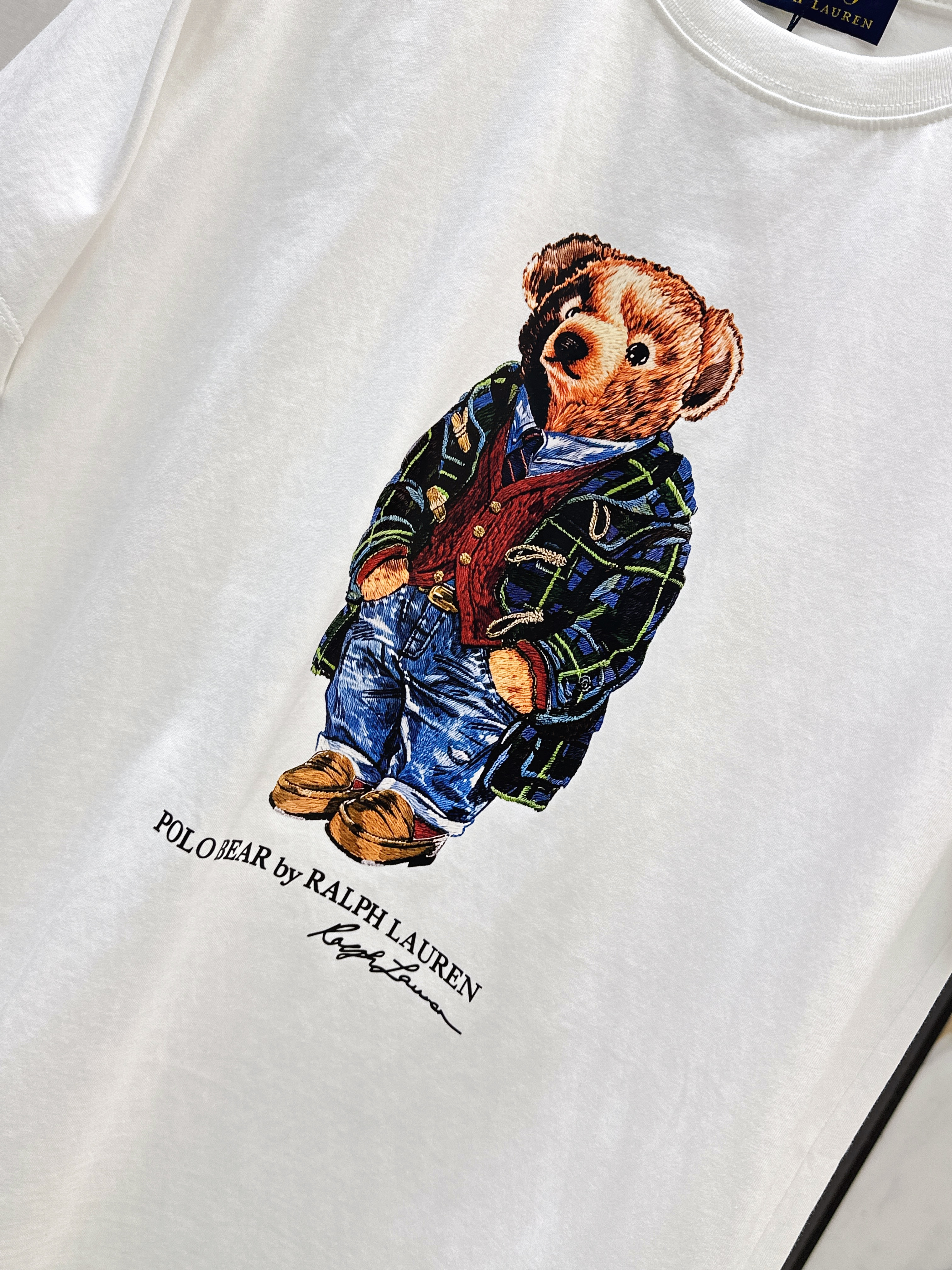 Ralp 26ss print t-shirt