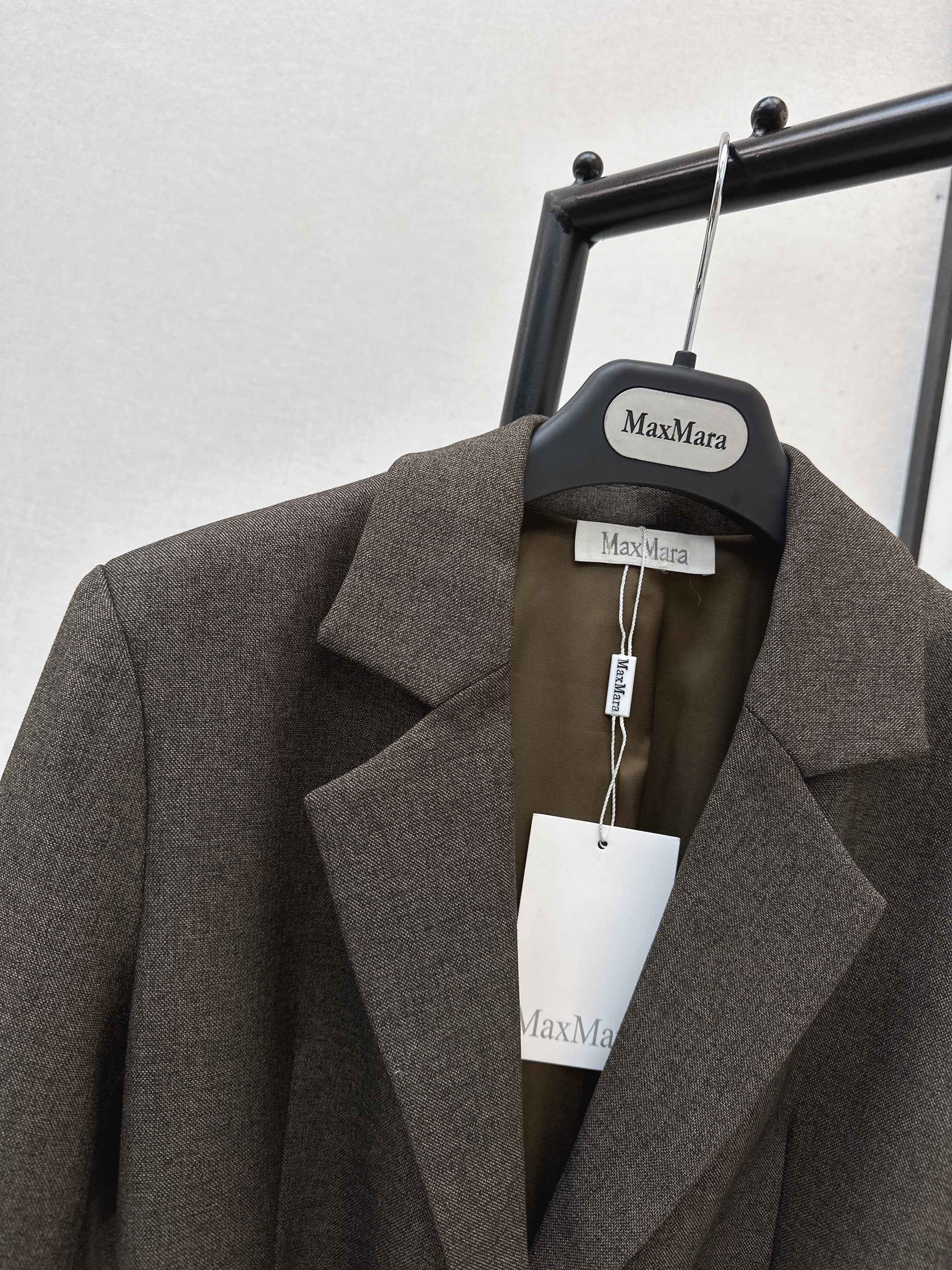 Max 26ss belted blazer