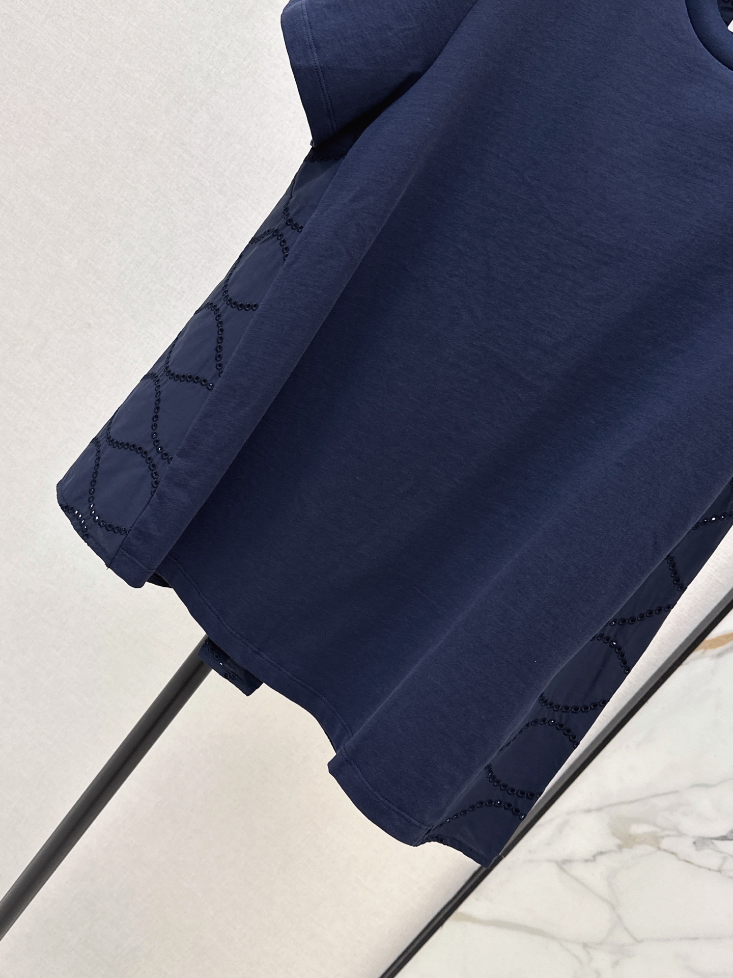 Monc 26ss embroidert t-shirt