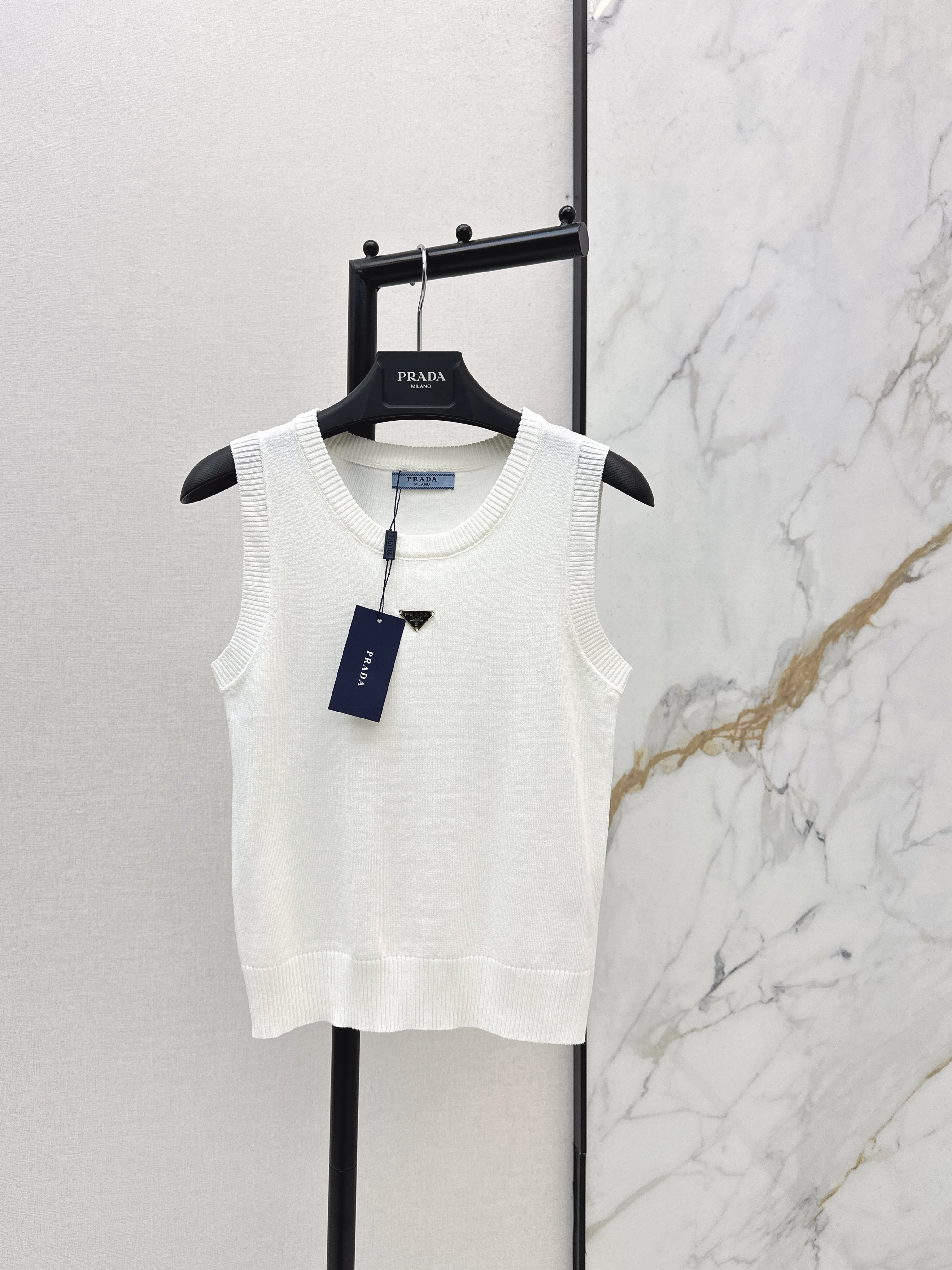 Pra 26ss knit vest