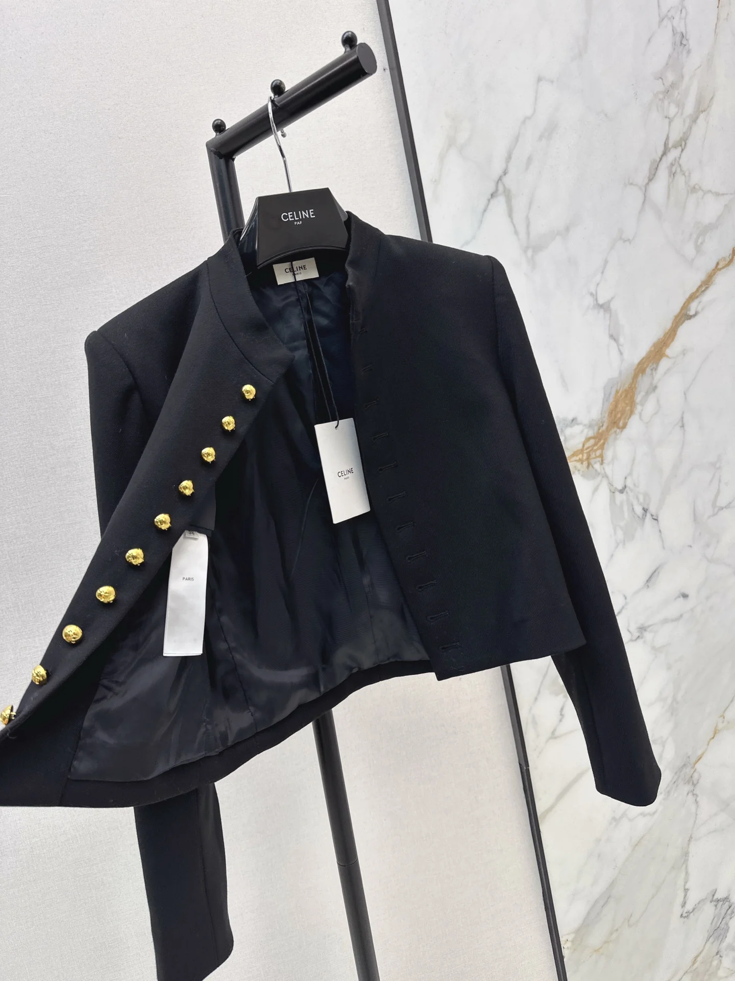 Celi 25fw button jacket