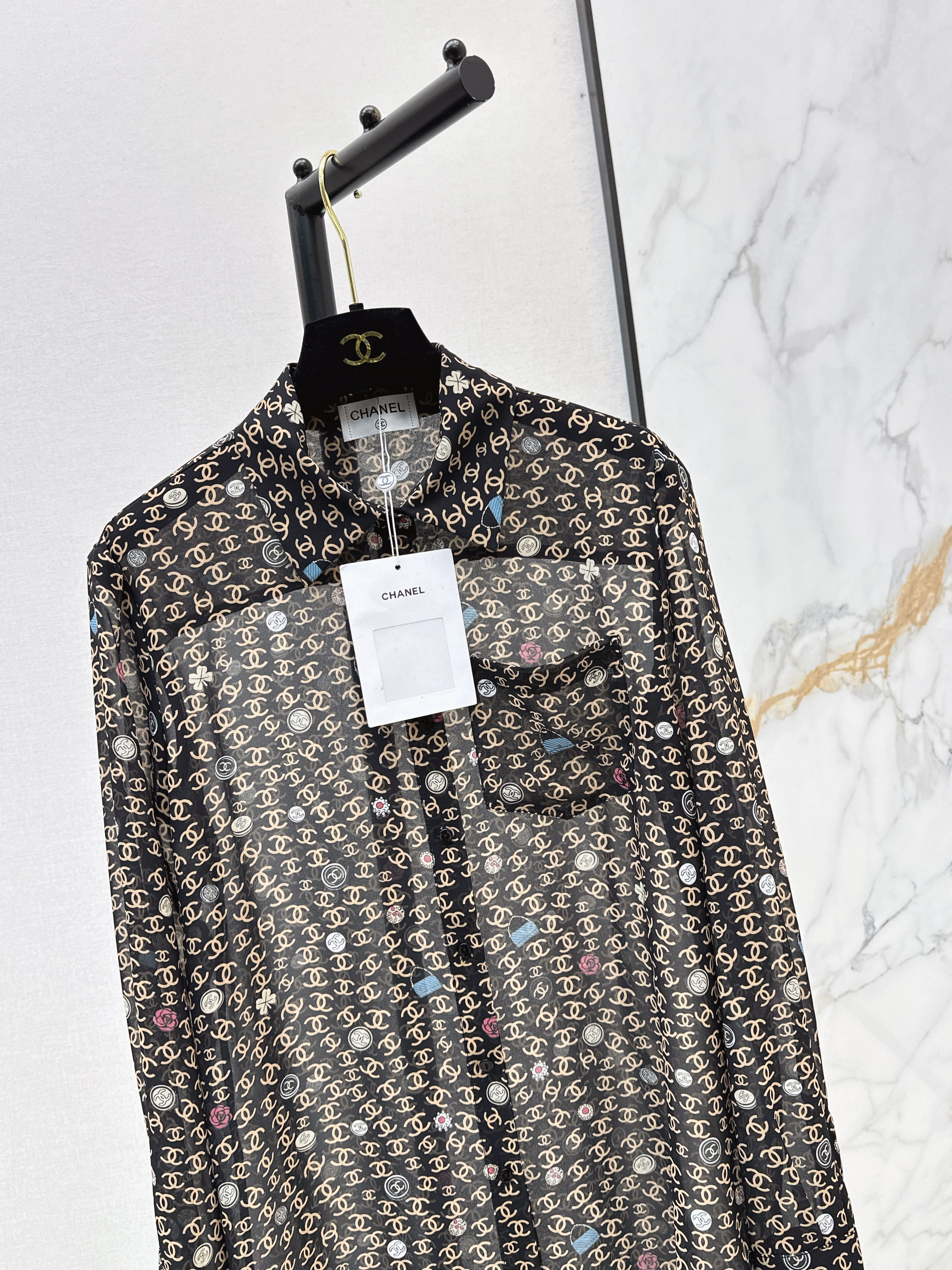 Chan 26ss print shirt