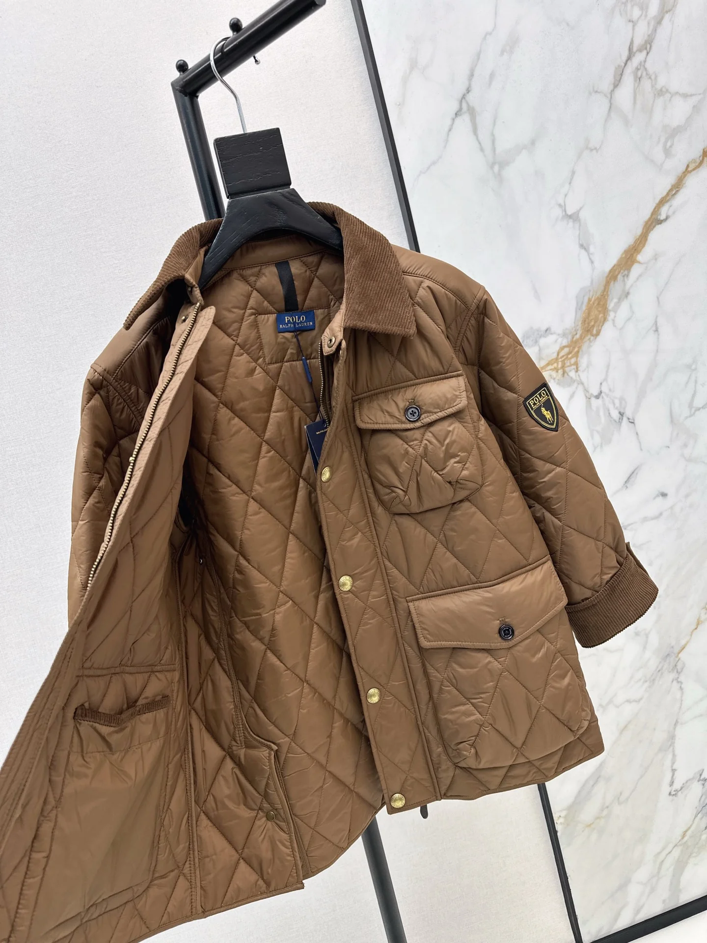 Ralp 25fw padded jacket