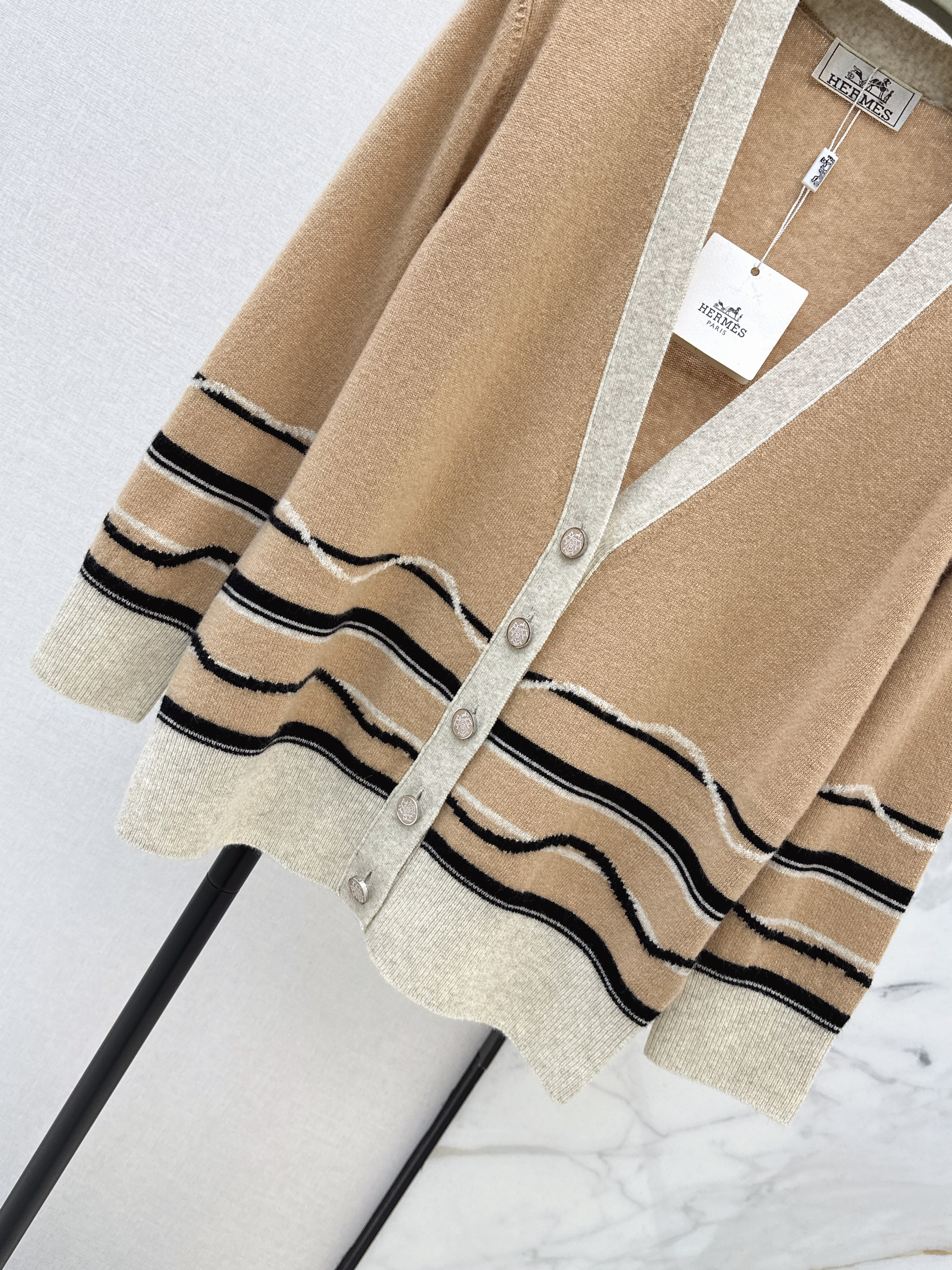 Herm 26ss knit cardigan
