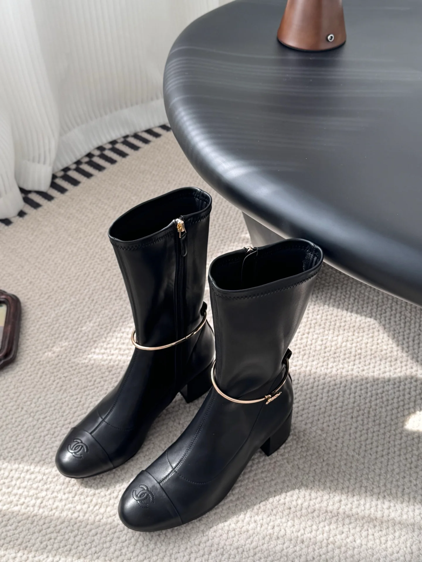 Chan 25fw boots