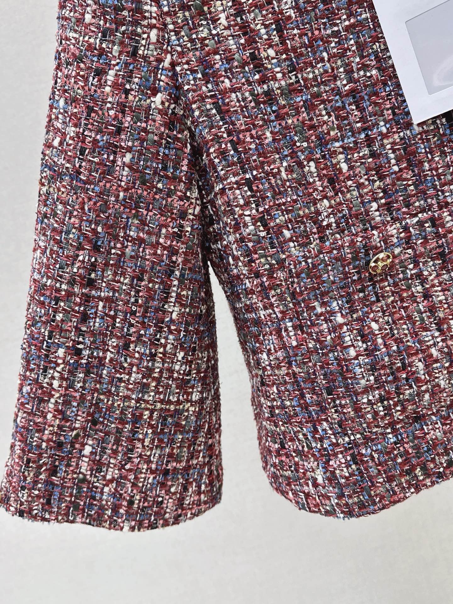 Chan 26ss tweed jacket