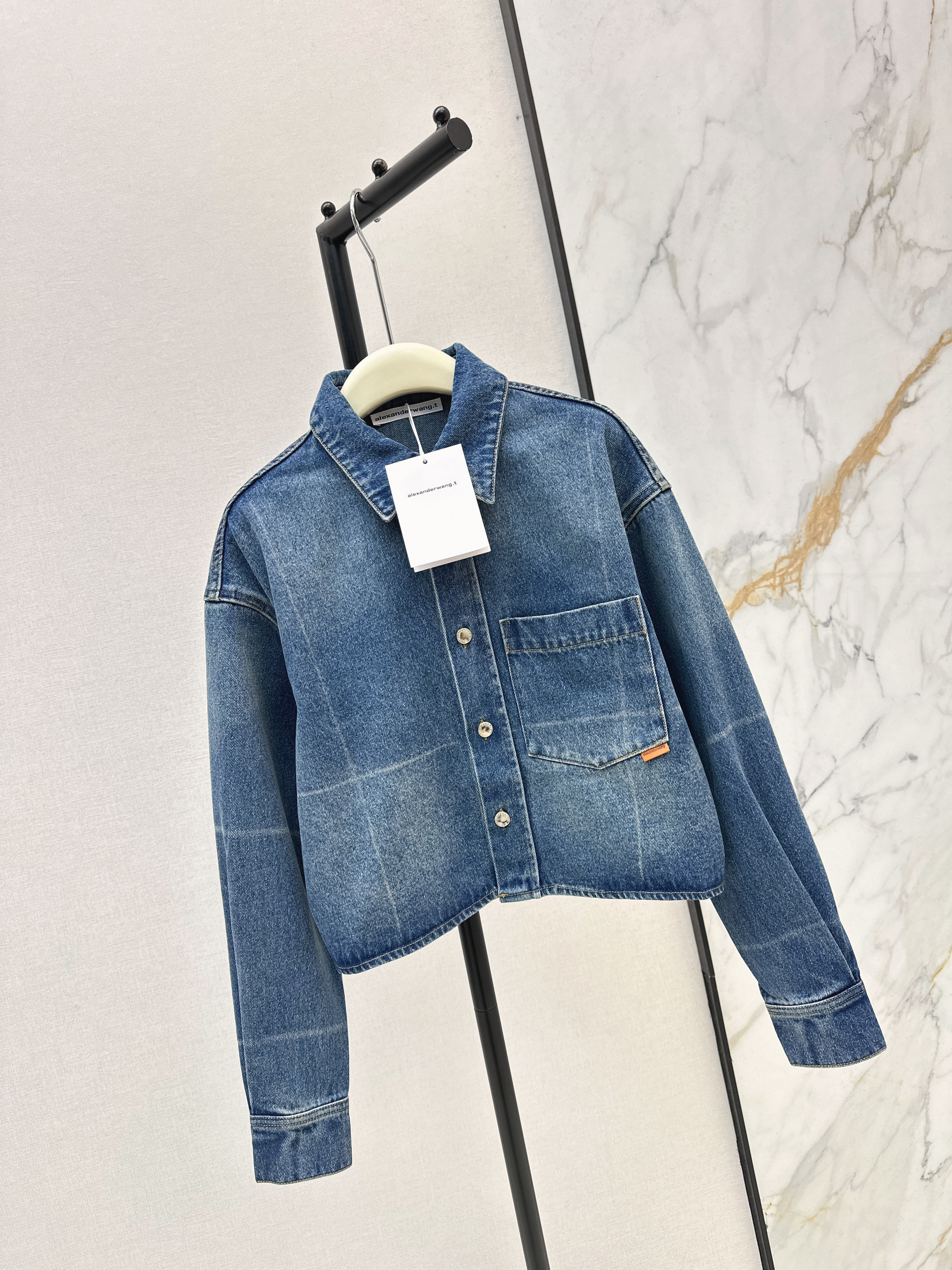 Alex 26ss denim shirt jacket