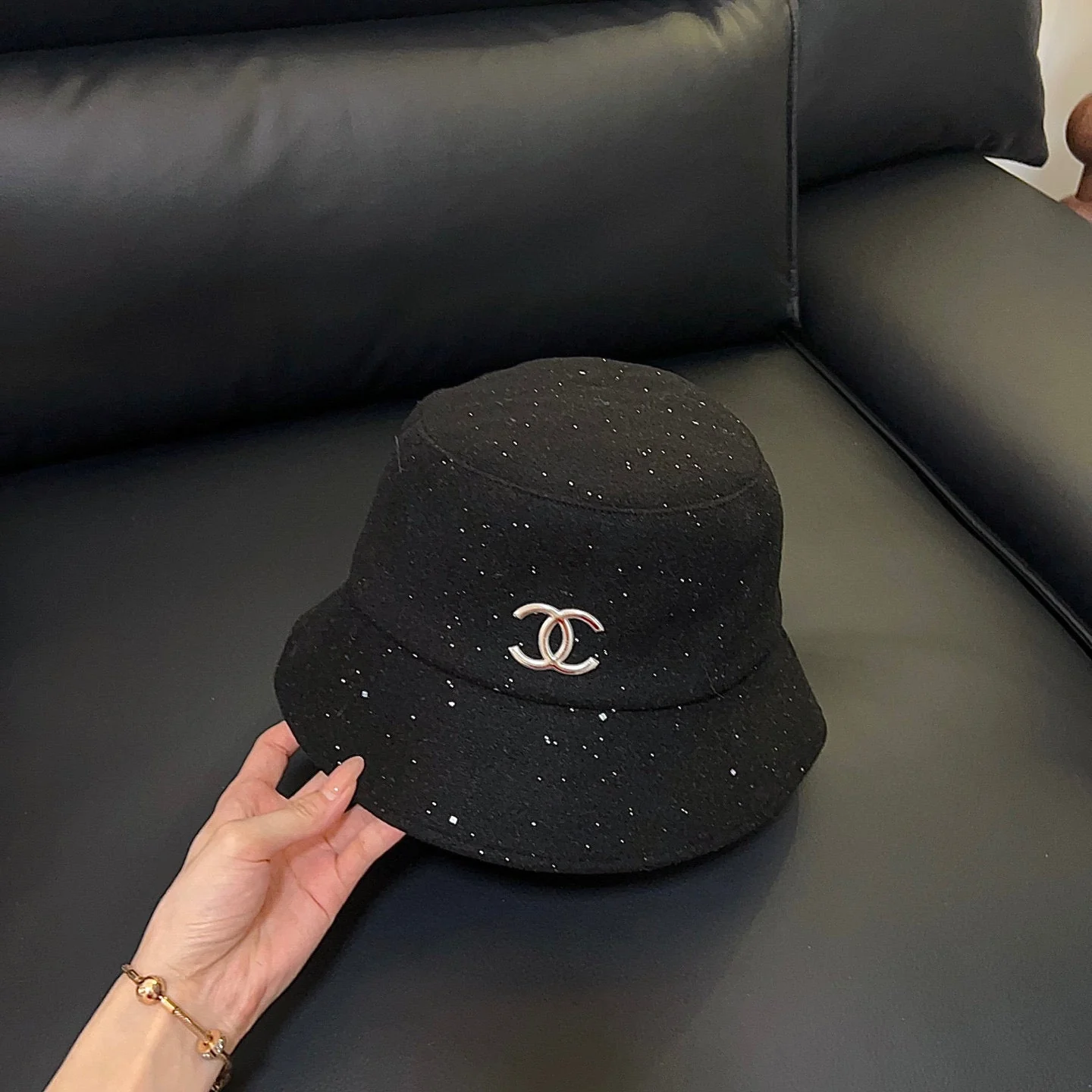 Chan New style fisherman hat with small fragrance style