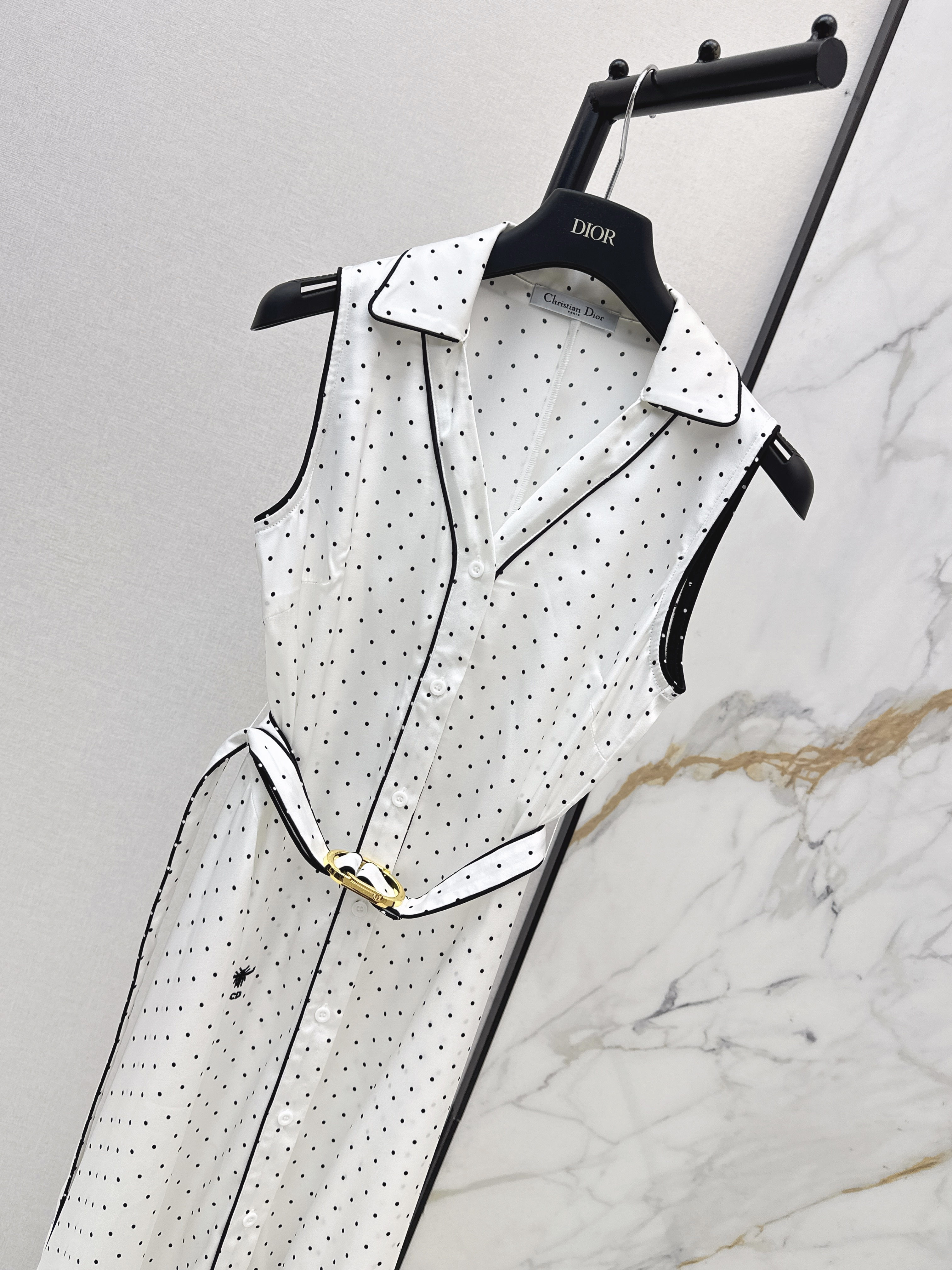CD 26ss pot print dress