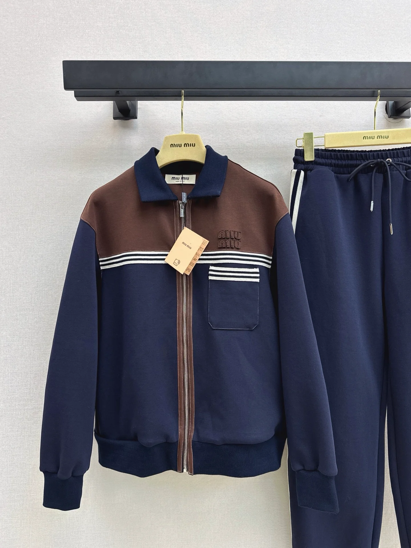 Miu 25fw casual suit