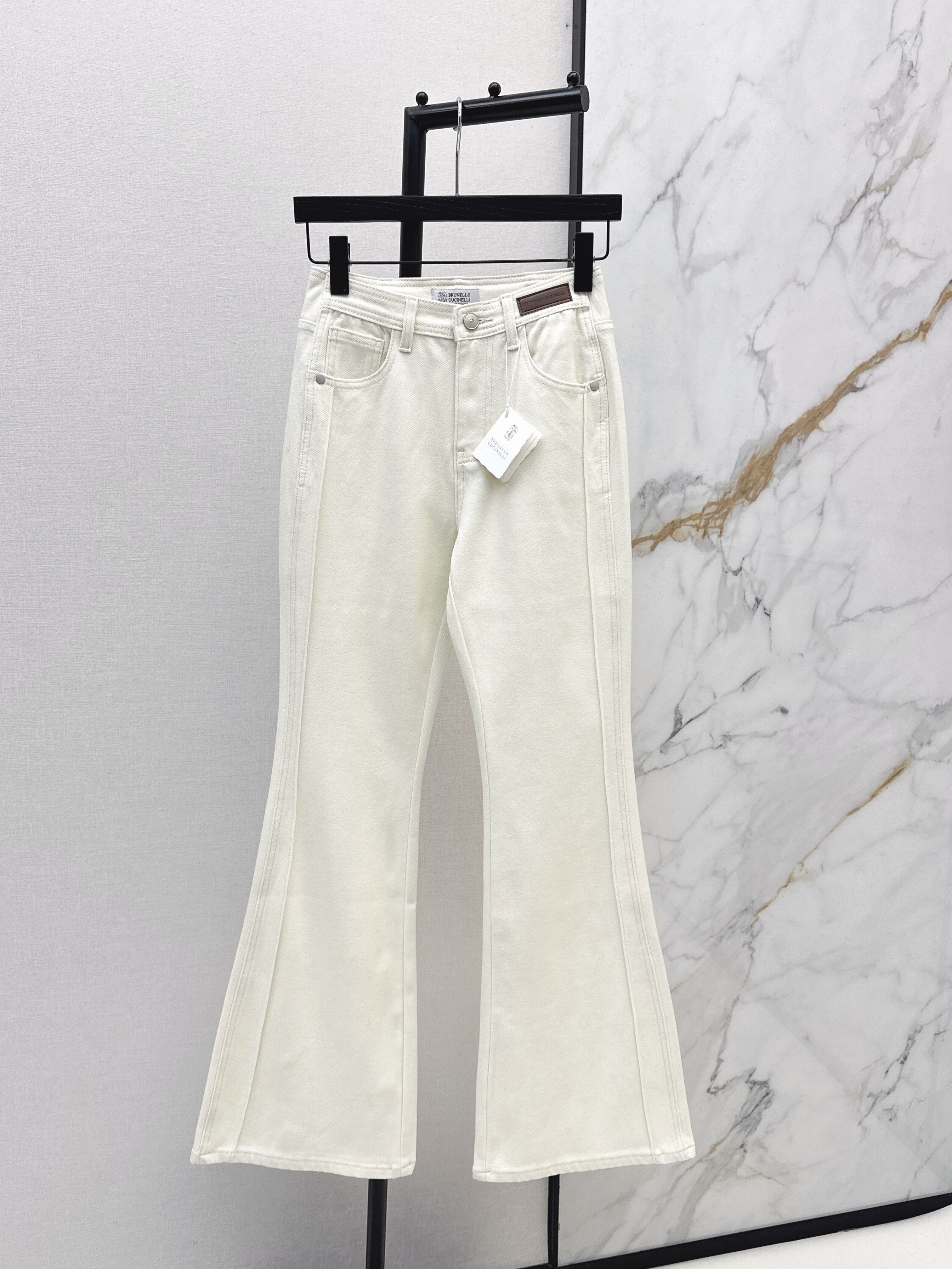 Brun 26ss flared jenas