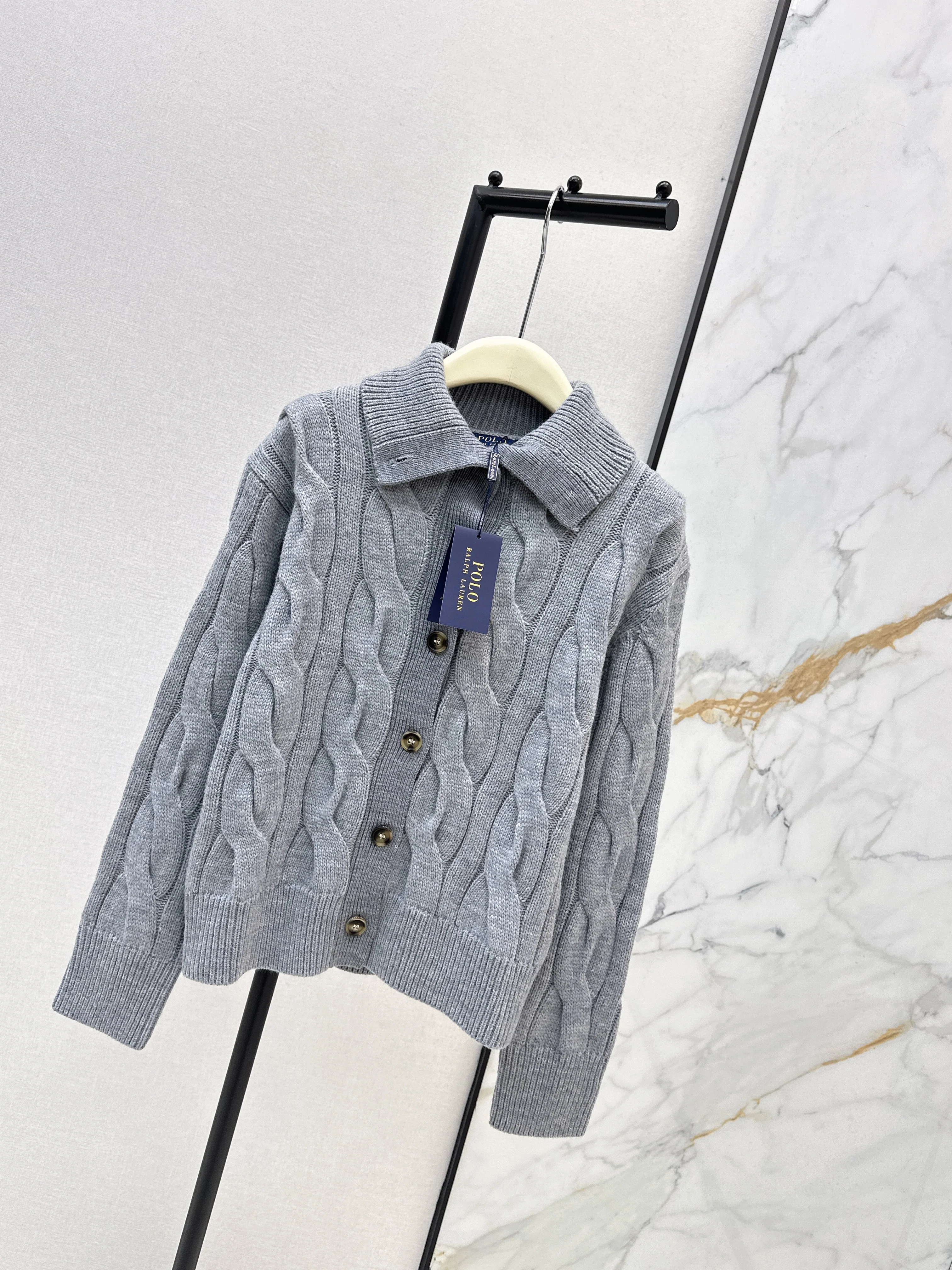 Ralp 26ss knit cardigan