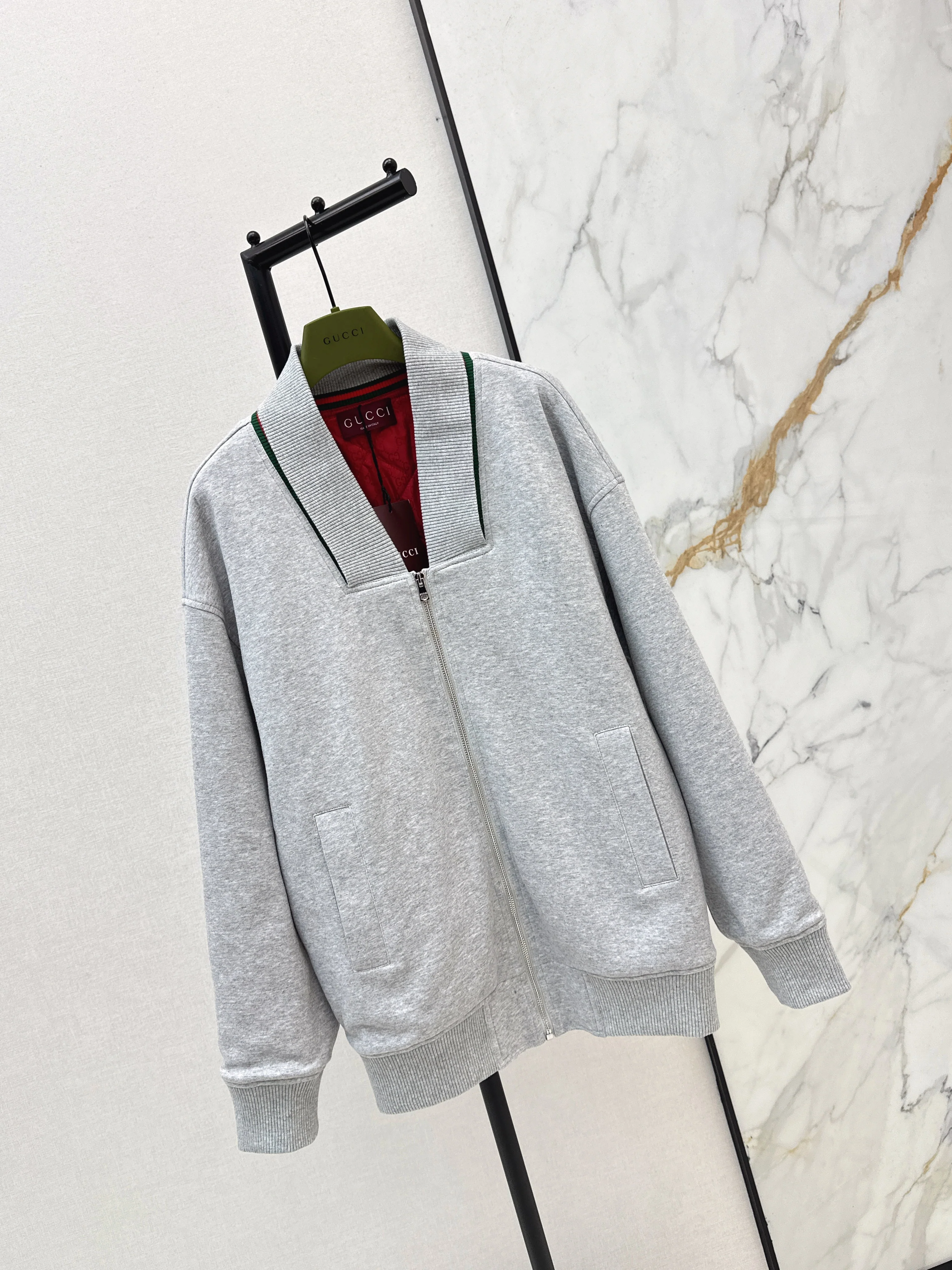 Gucc 26ss zipper jacket