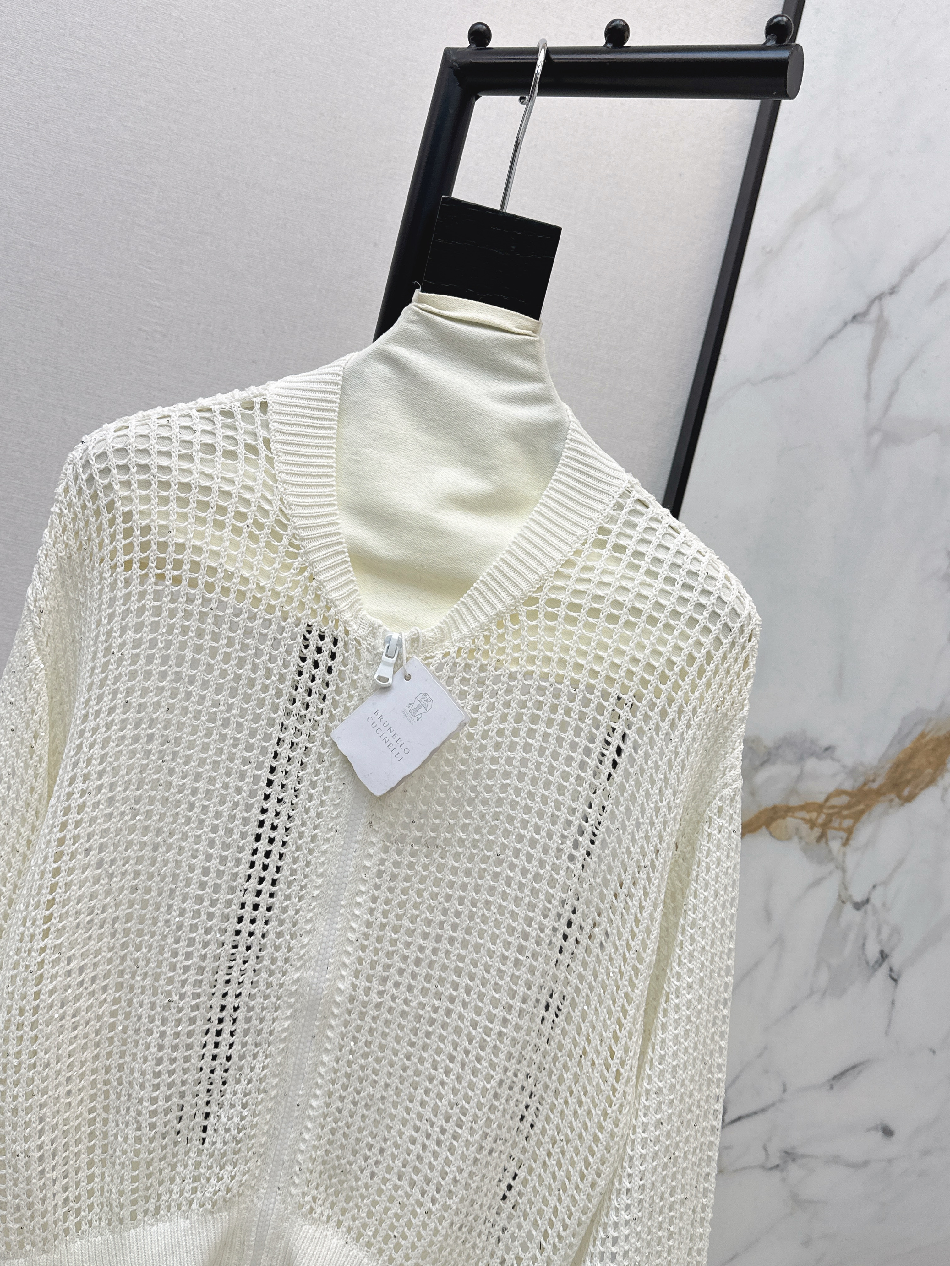 Brun 26ss hollow jacket