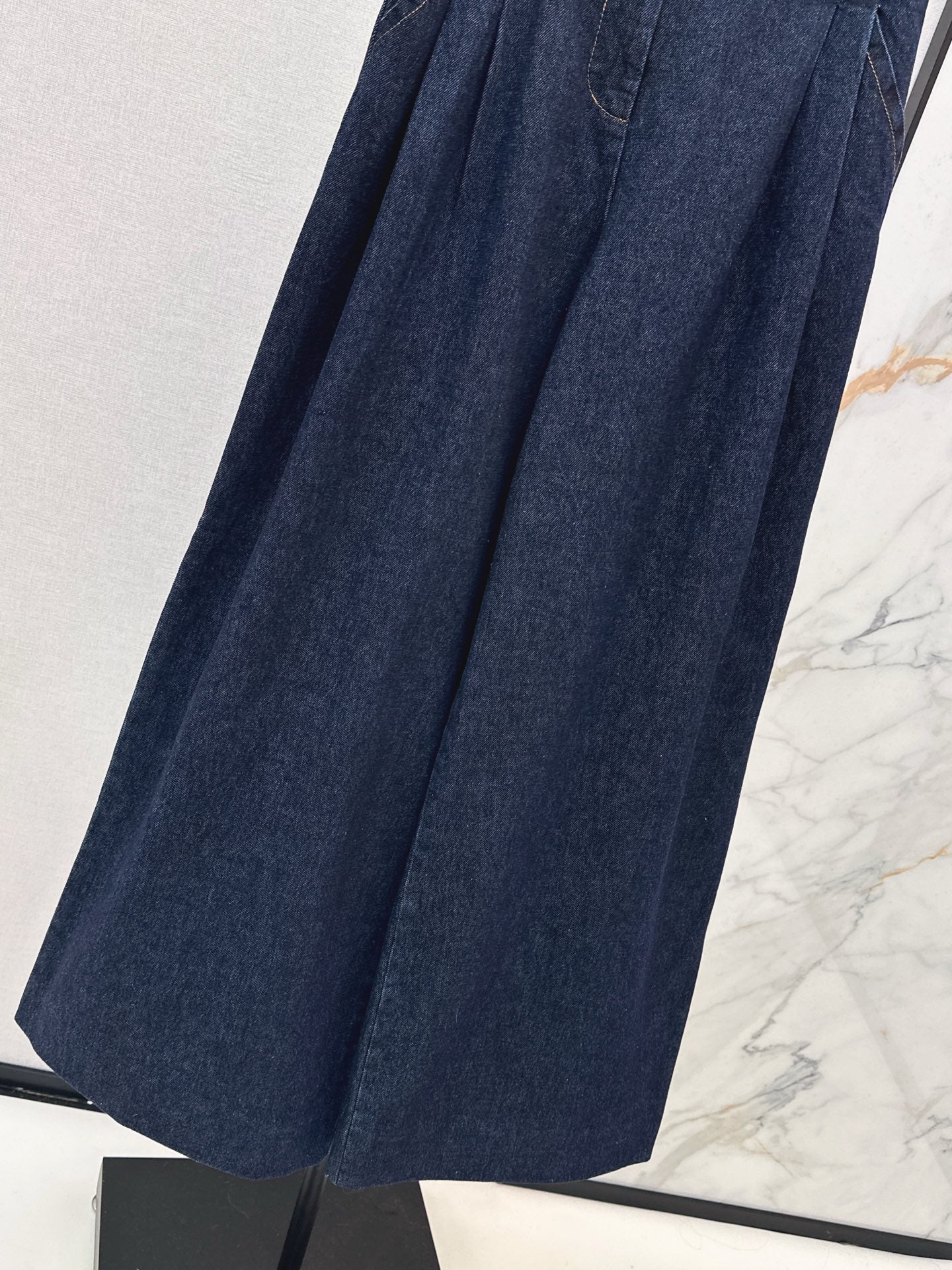 Zimm 26ss wide-leg jeans