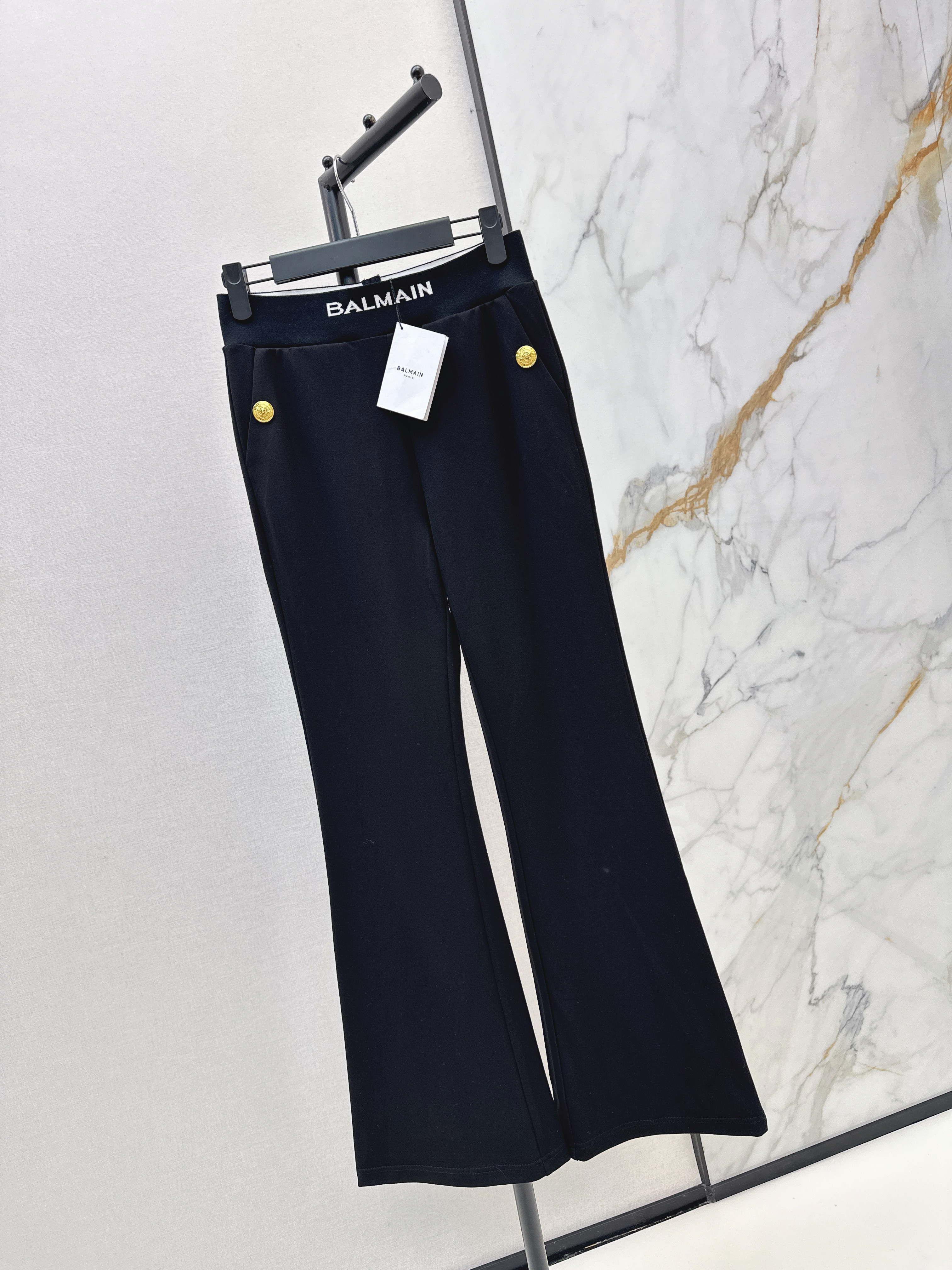 Bal 26ss flared pants