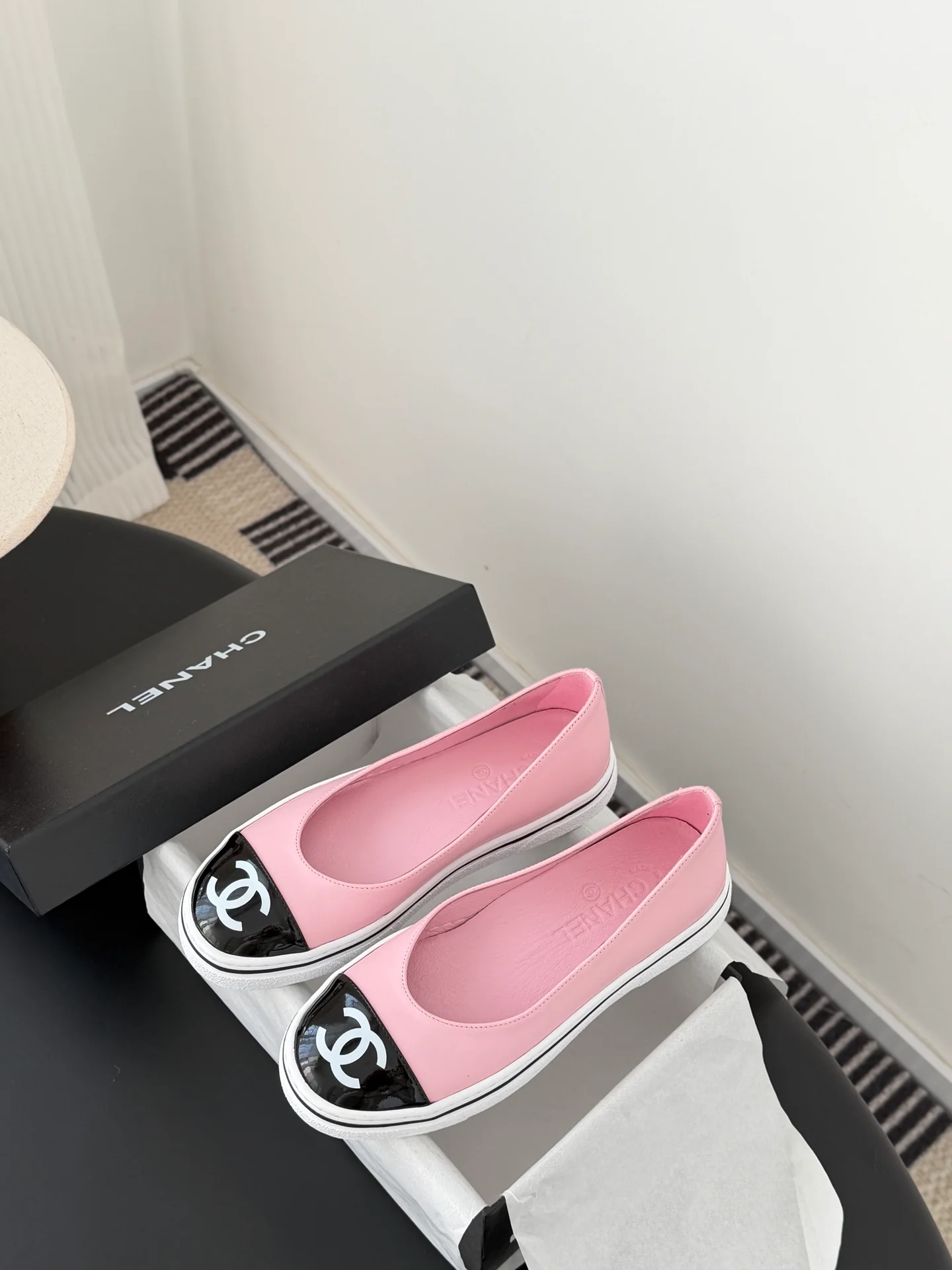 Chan 26P mary jane shoes