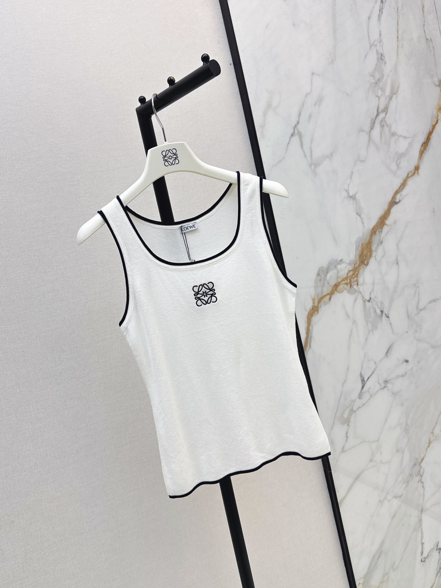 Loe 26ss knit vest