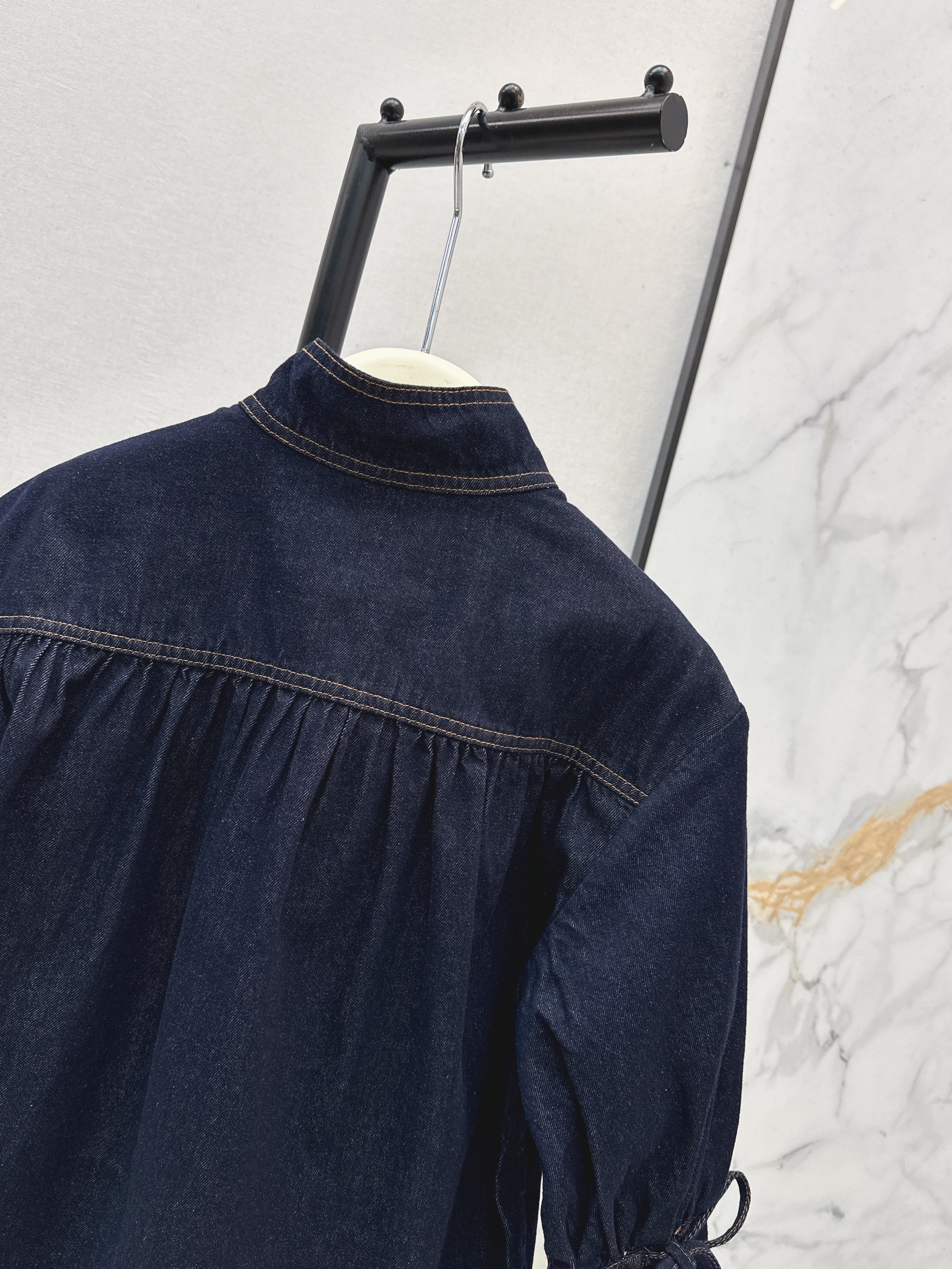 Zimm 26ss denim shirt