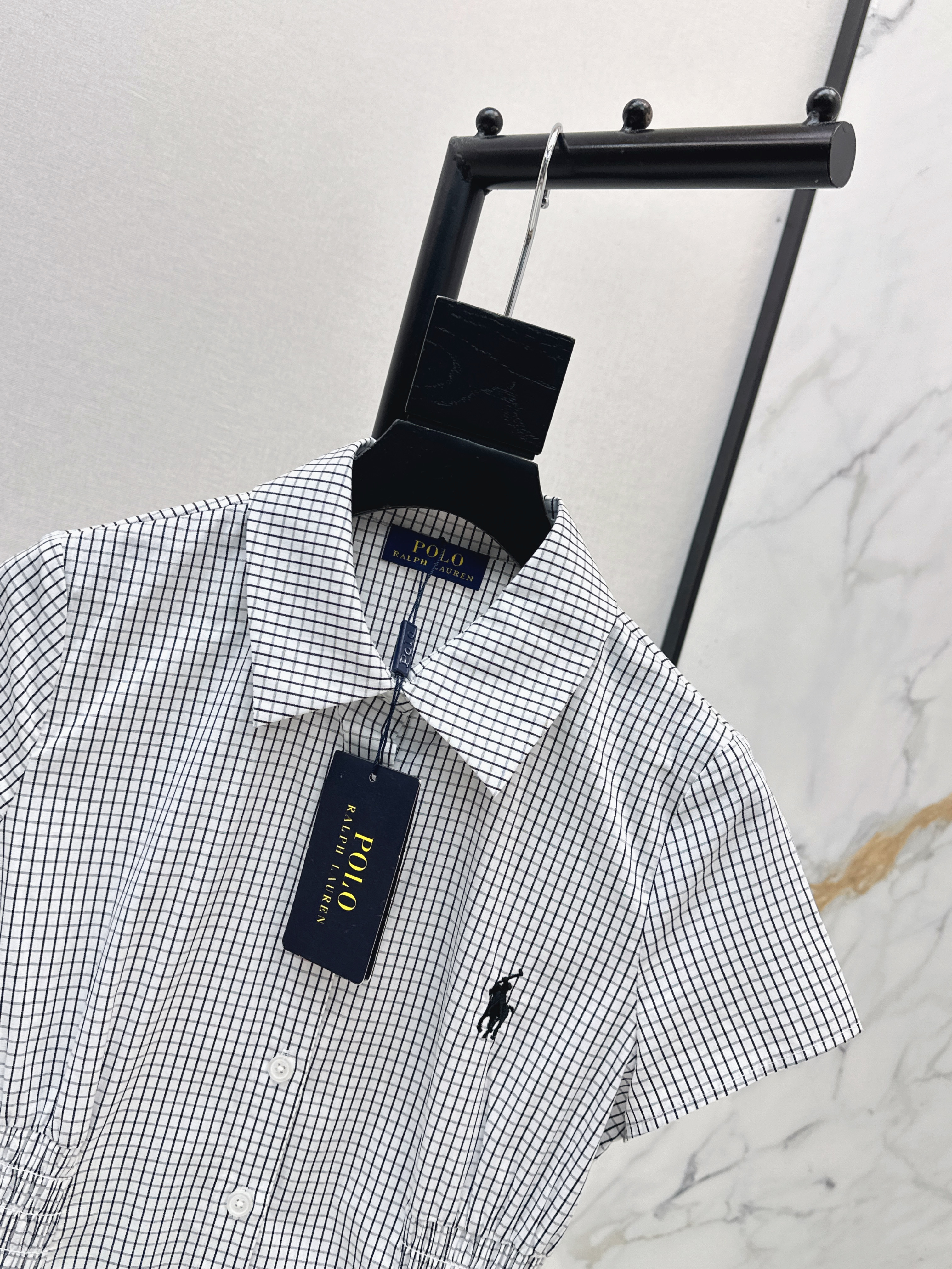 Ralp 26ss fitted waist shirt