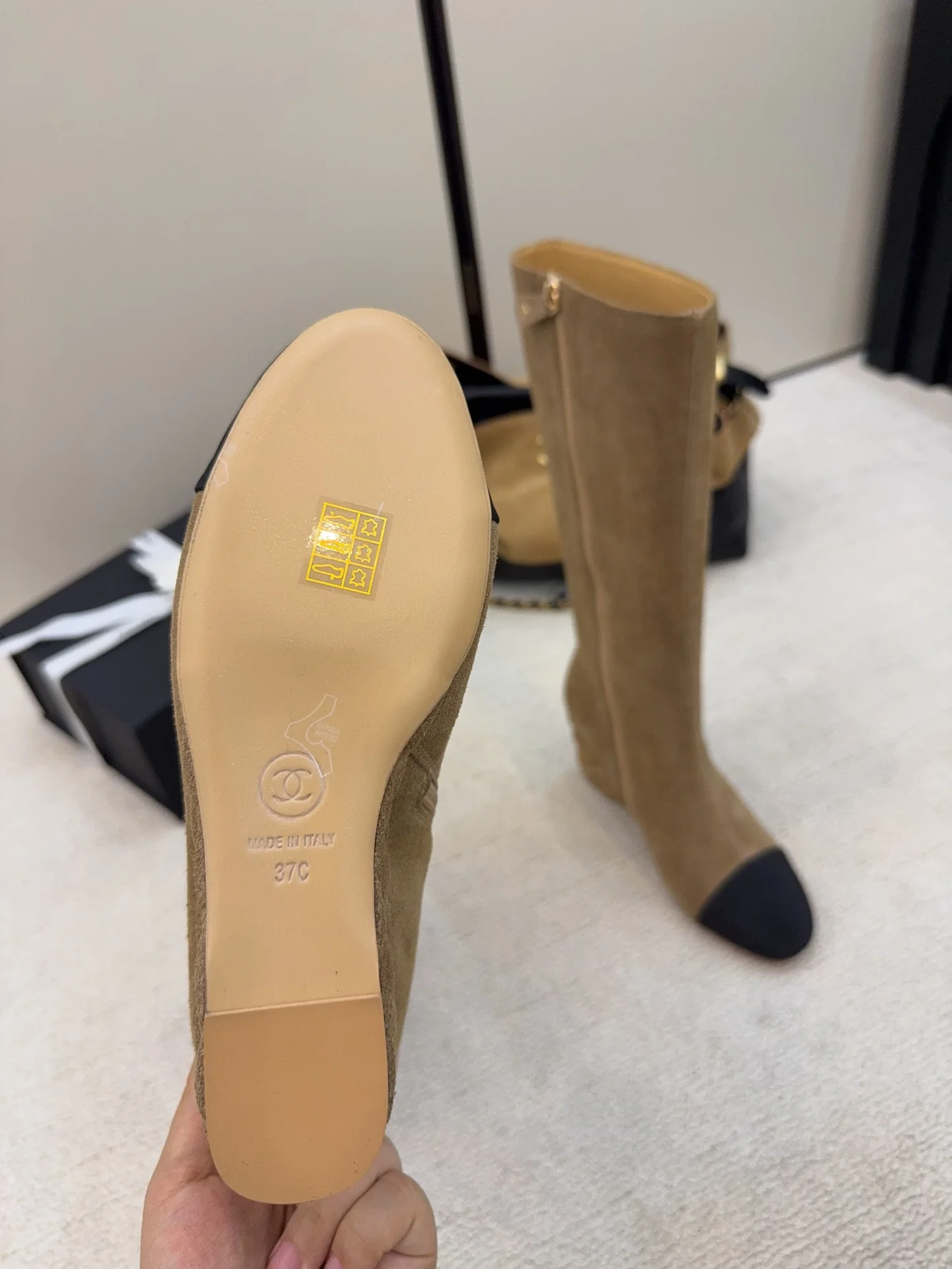 Chan 26ss boots