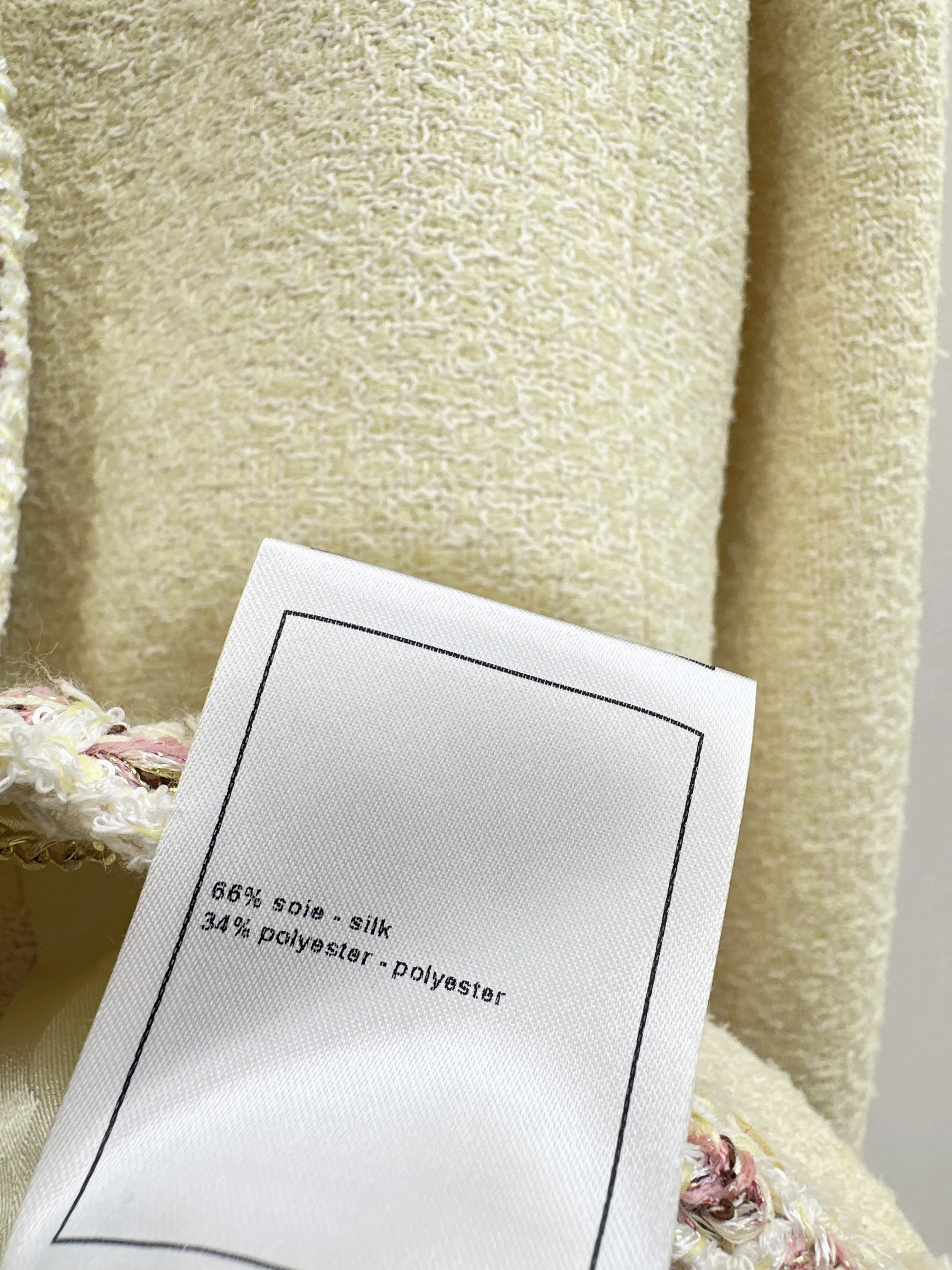Chan 26ss woven skirts