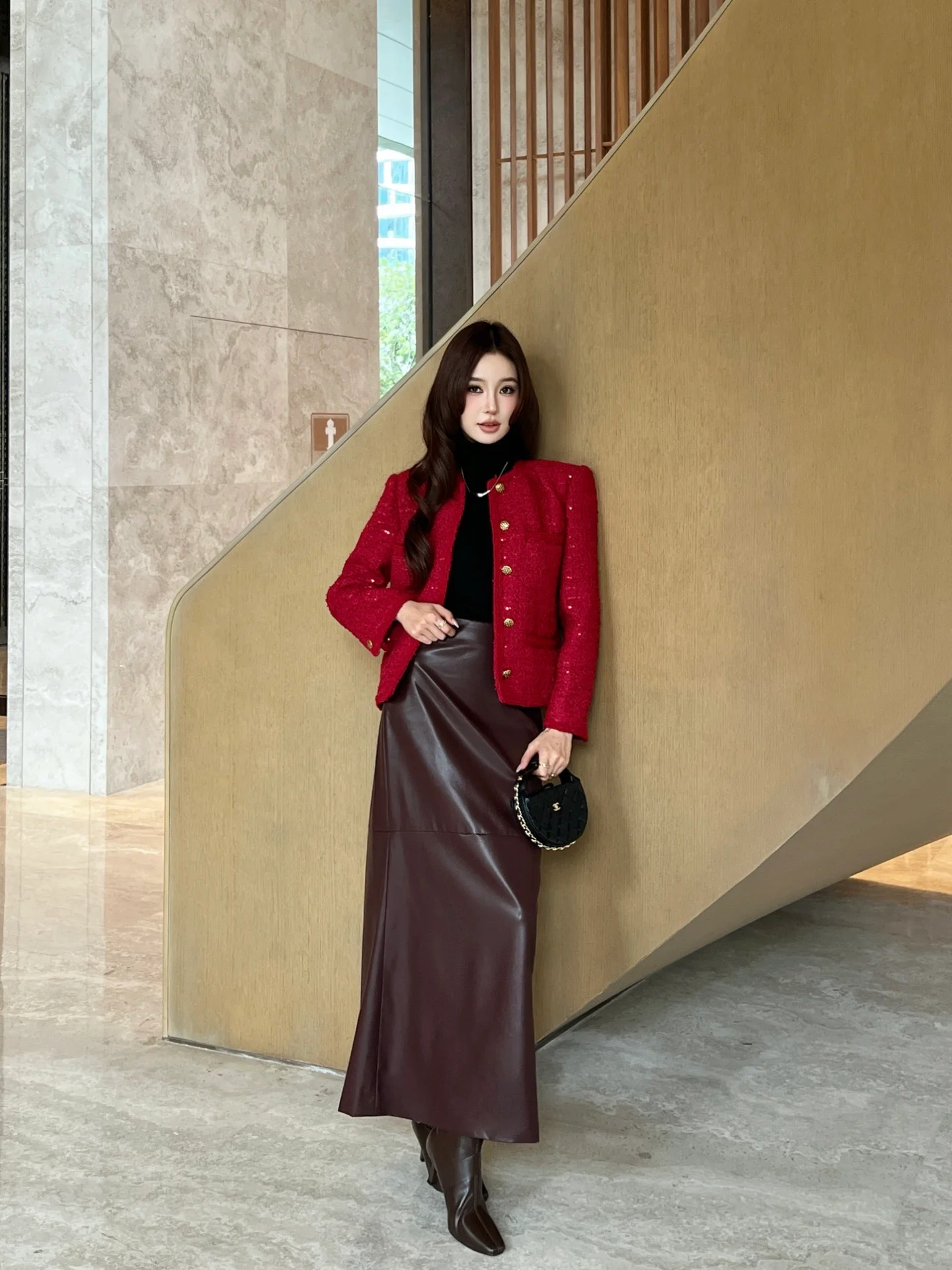 Chan 26ss woven jacket