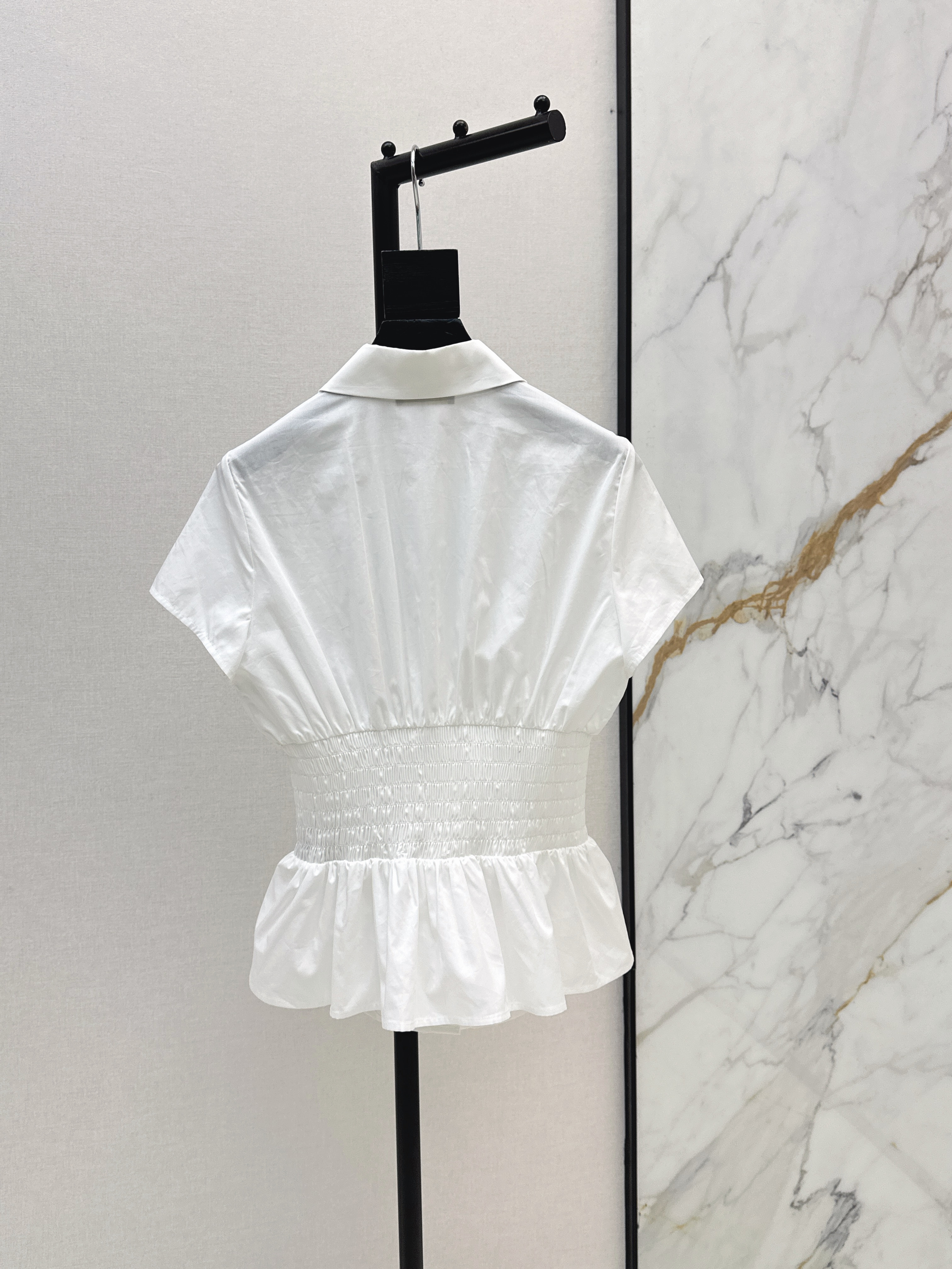 Ralp 26ss fitted waist shirt