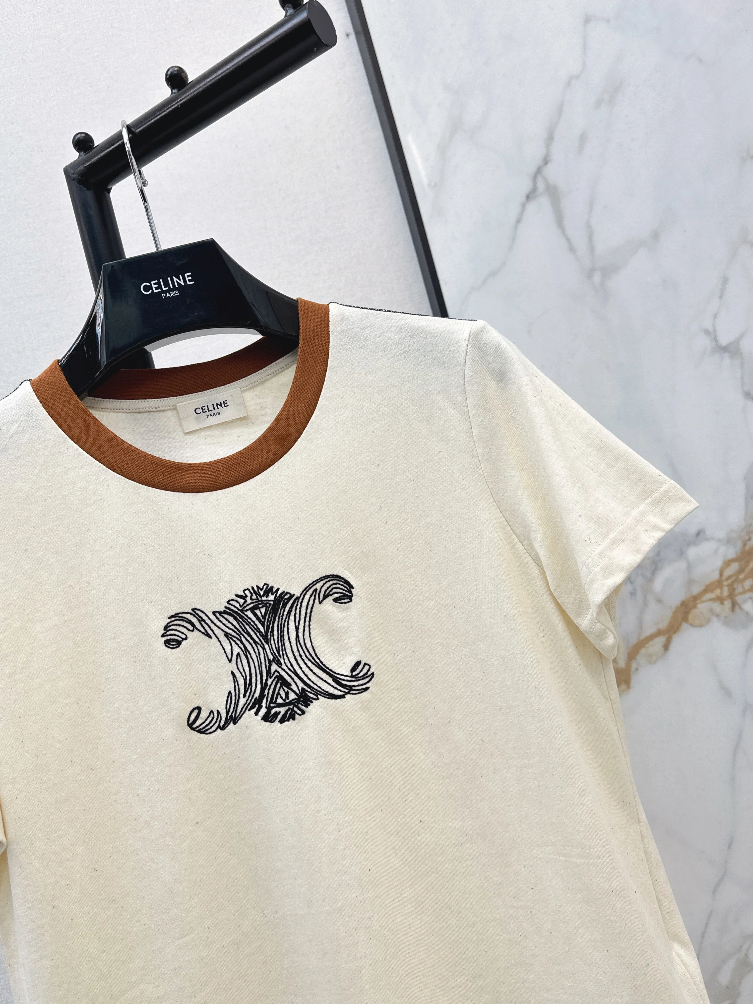 Celi 26ss embroidery t-shirts