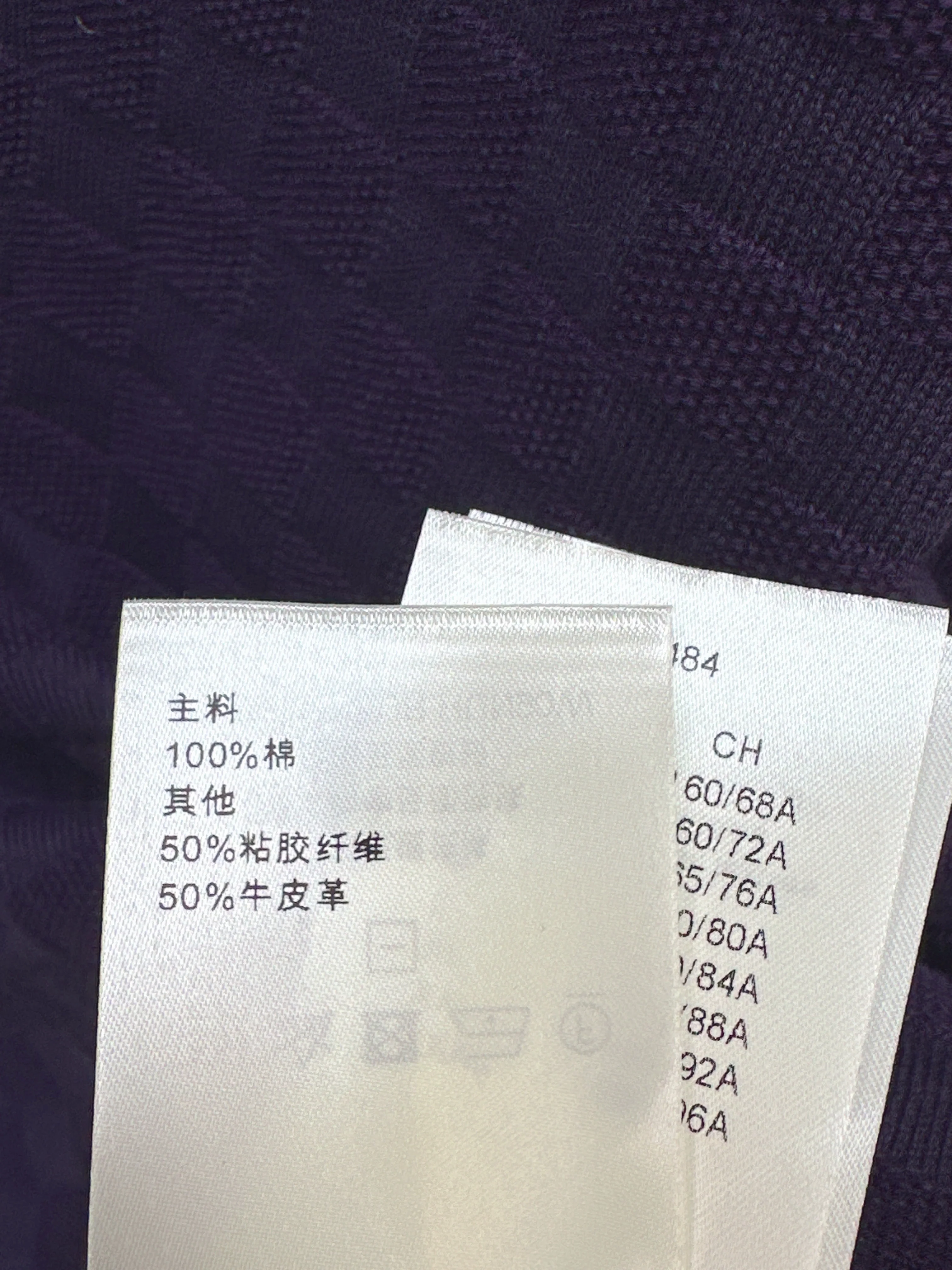 Louis 26ss check embroidery t-shirts