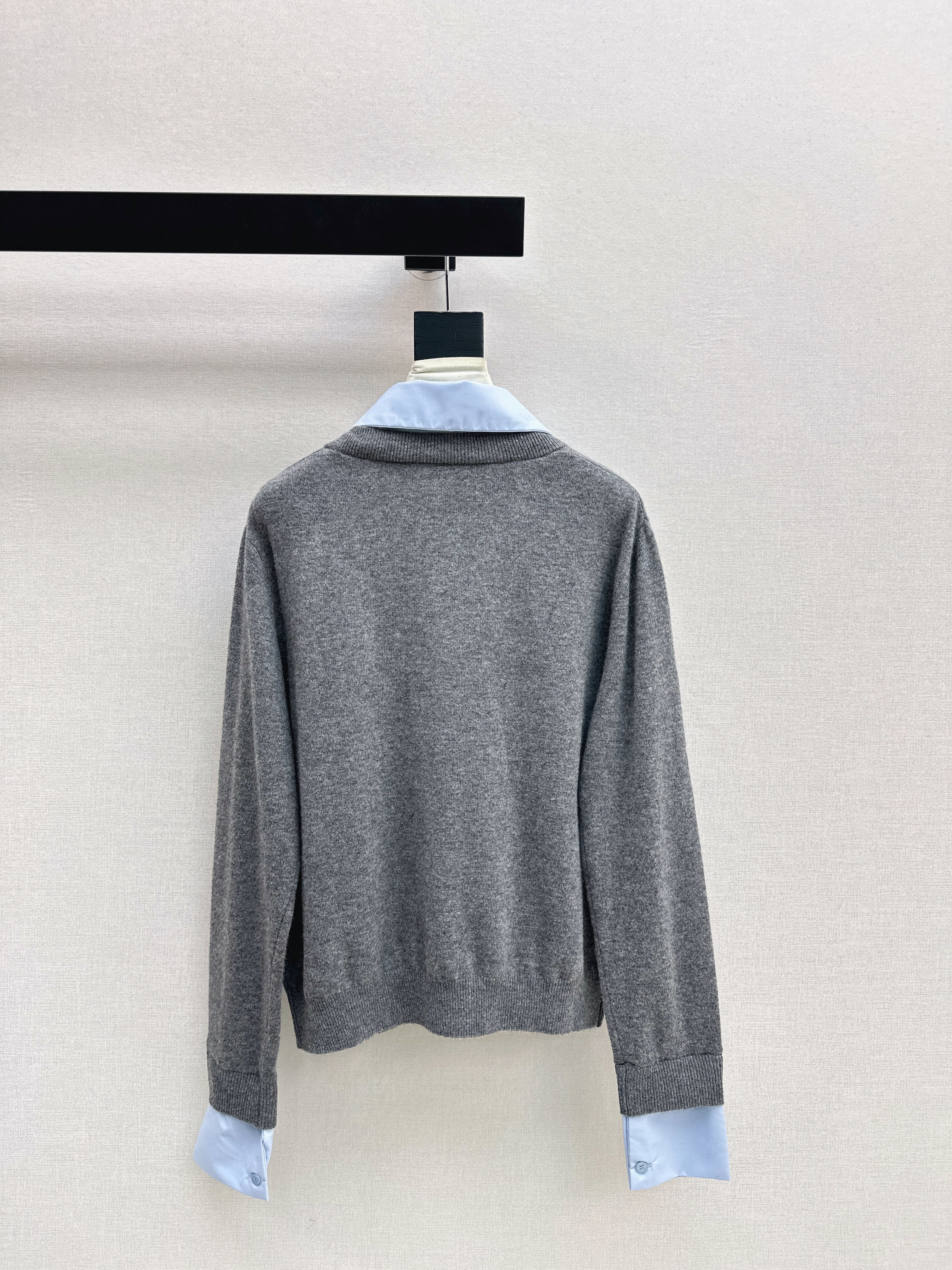 Fend 26ss 2in1 knit shirts