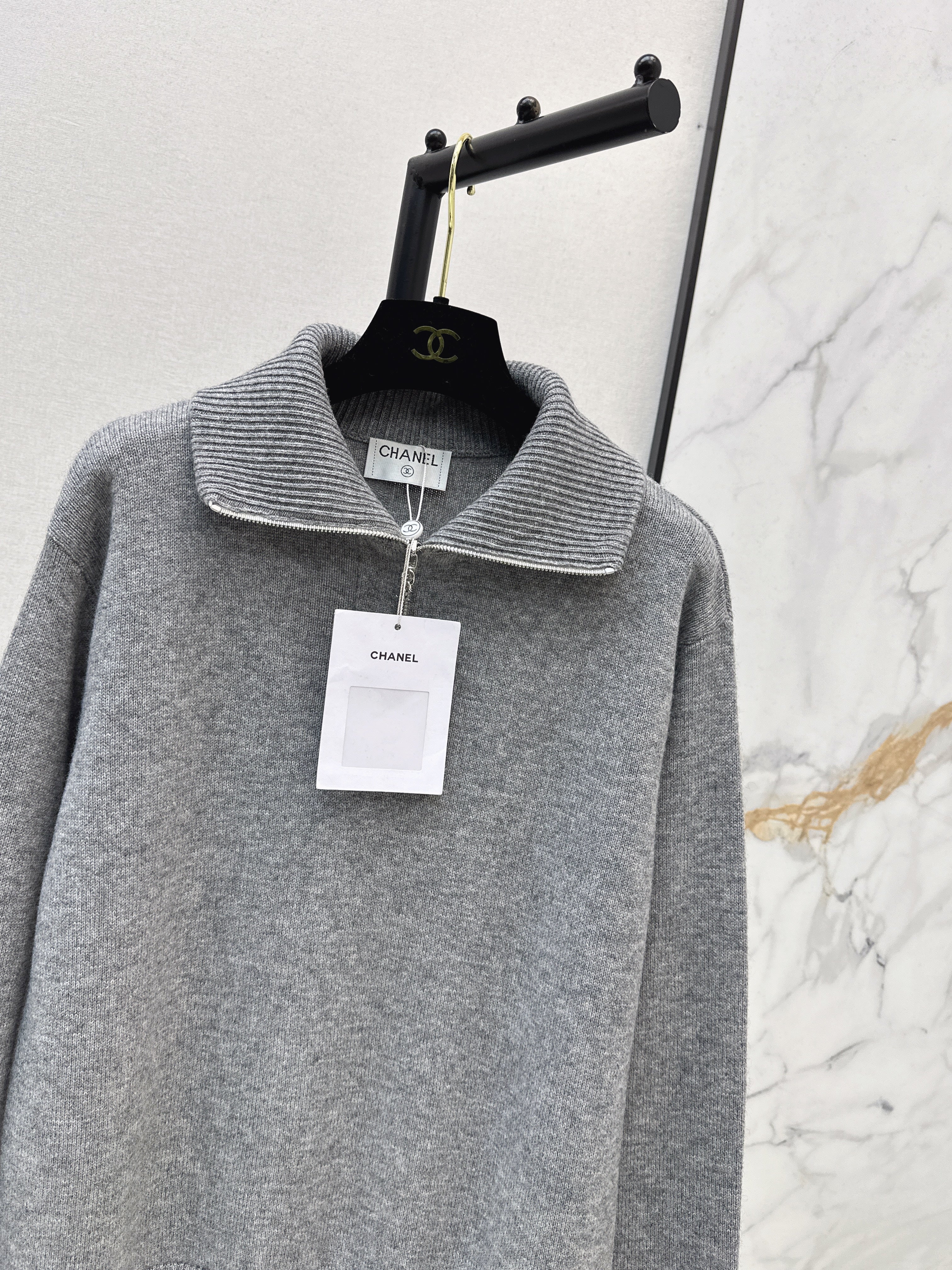 Chan 26ss cashmere knitwear
