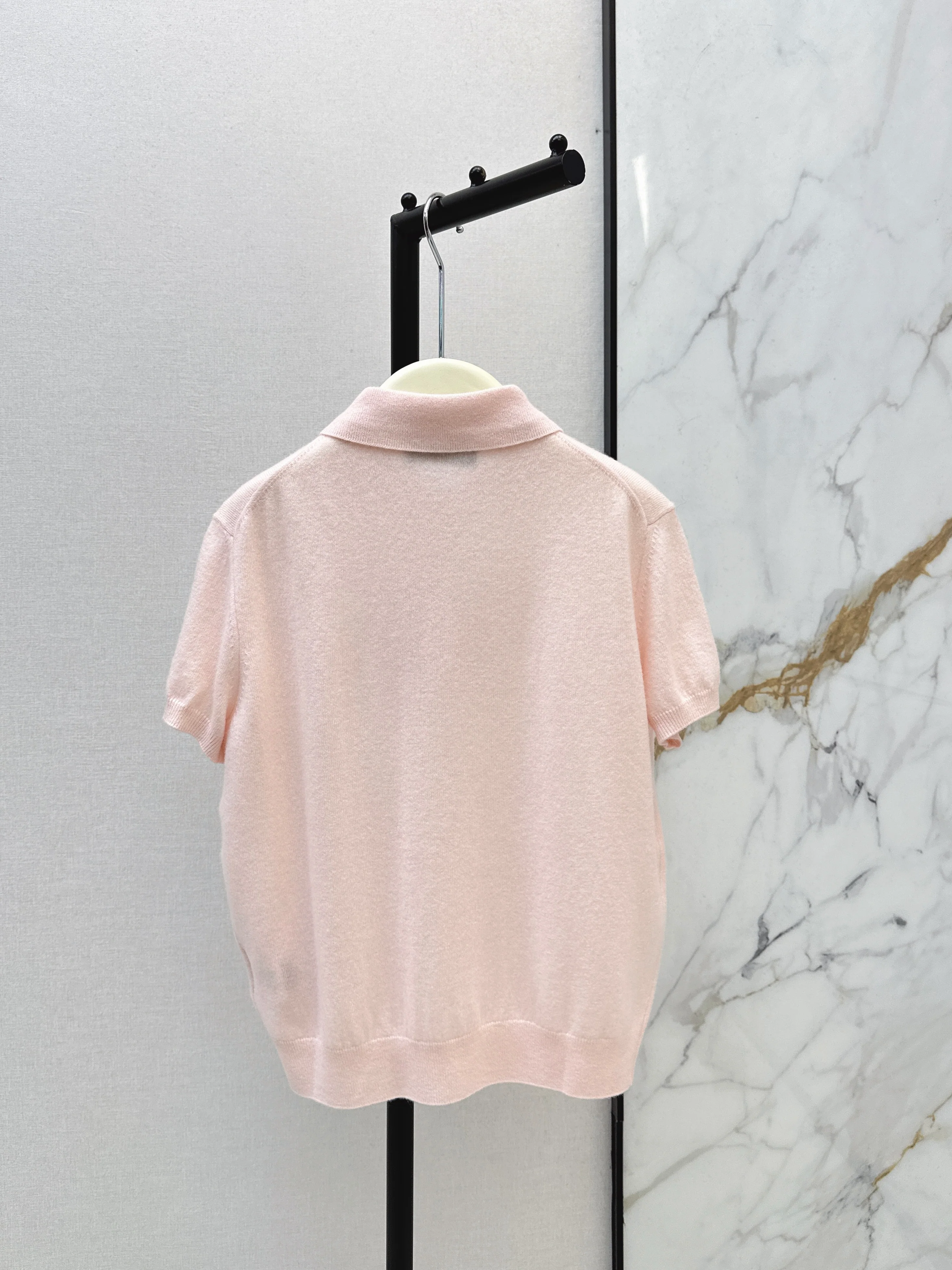 Loro 26ss cashmere polo shirts