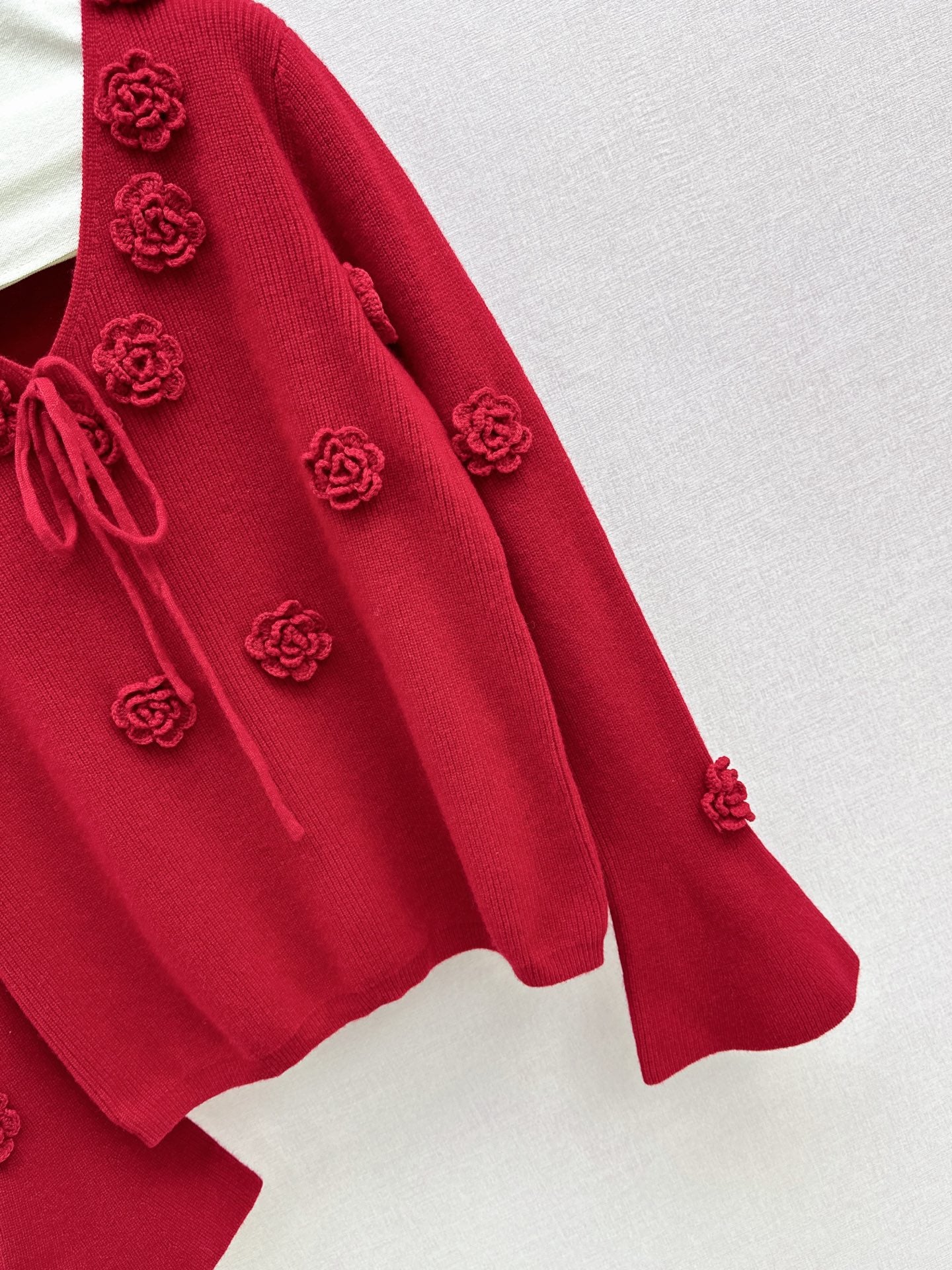 Miu 26ss knit sweater