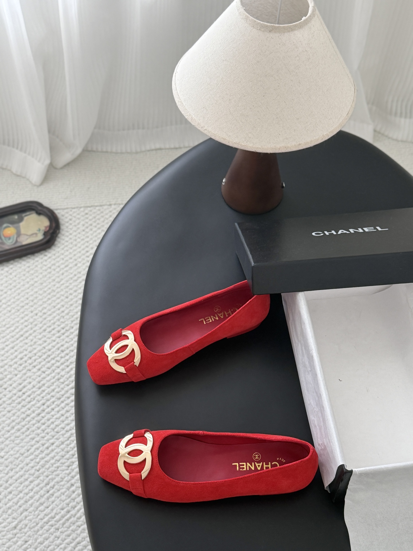 Chan 26P ballet flats