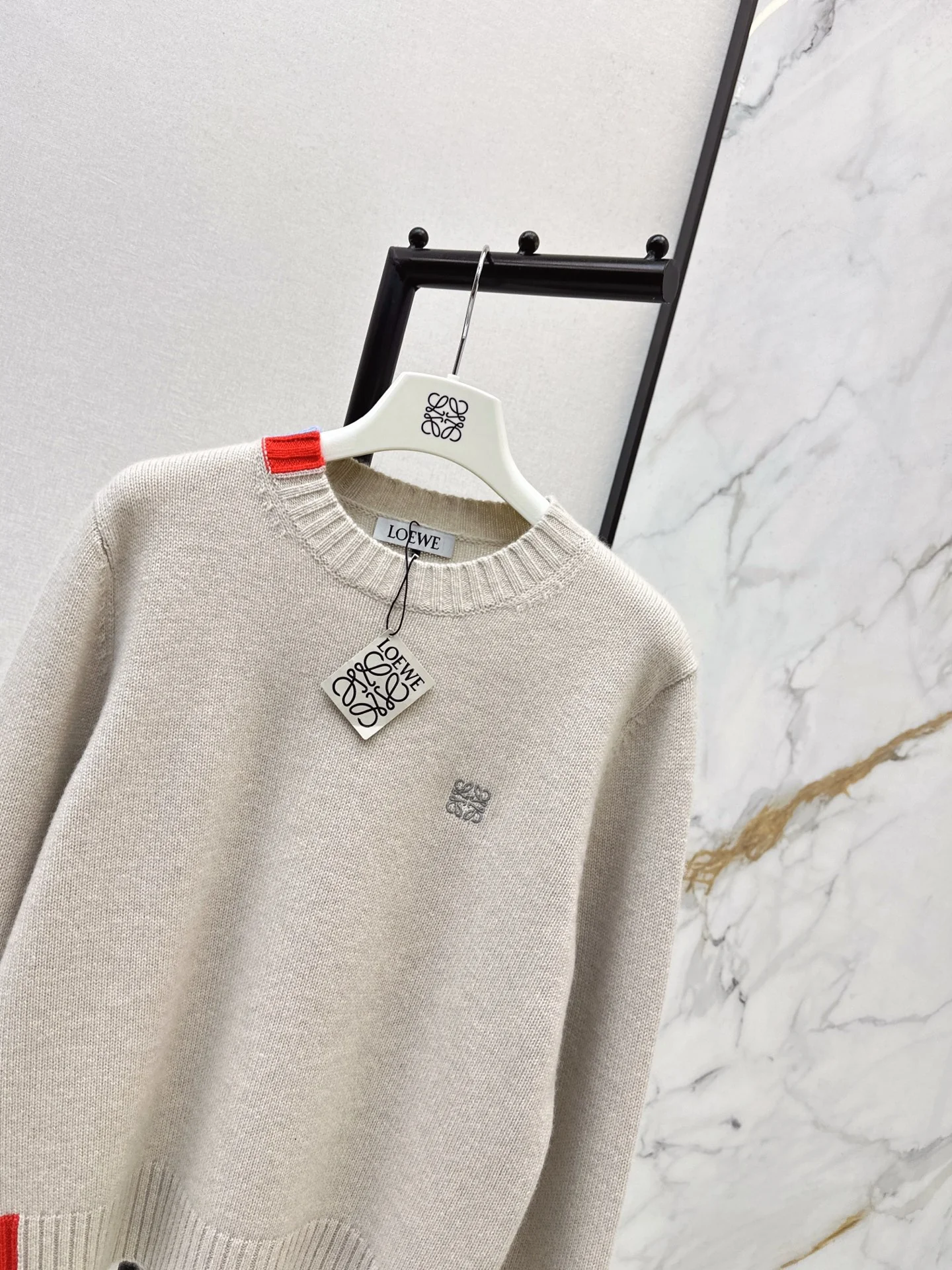Loe 26ss cashmere sweater