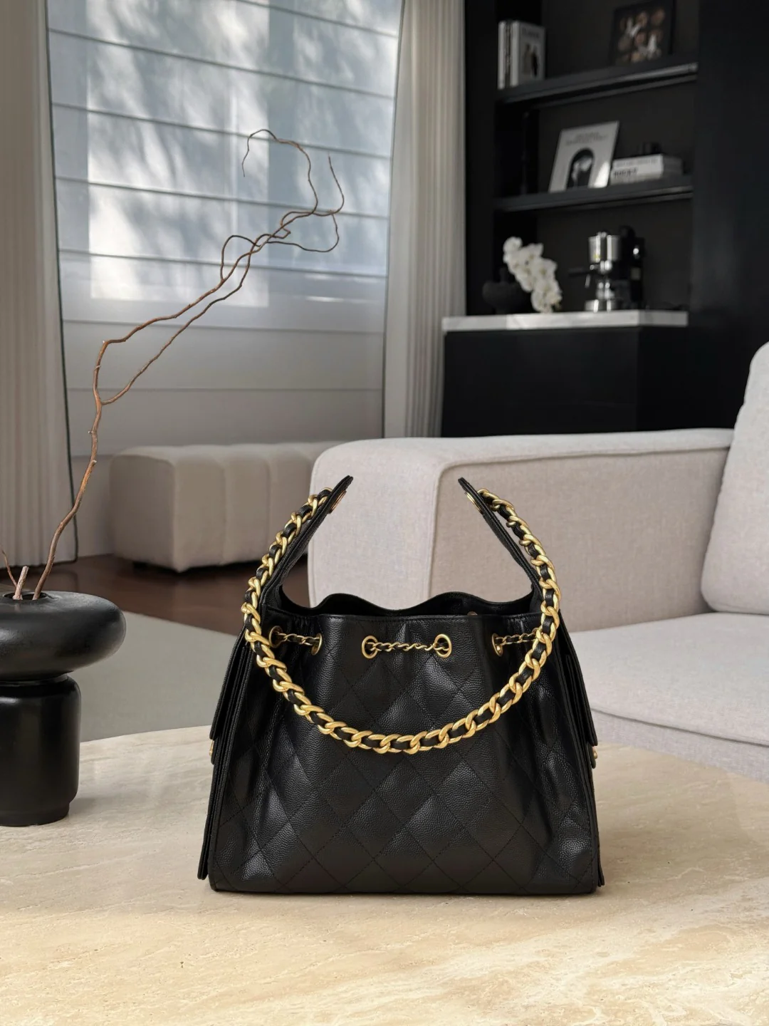 Chan 25S hobo bag