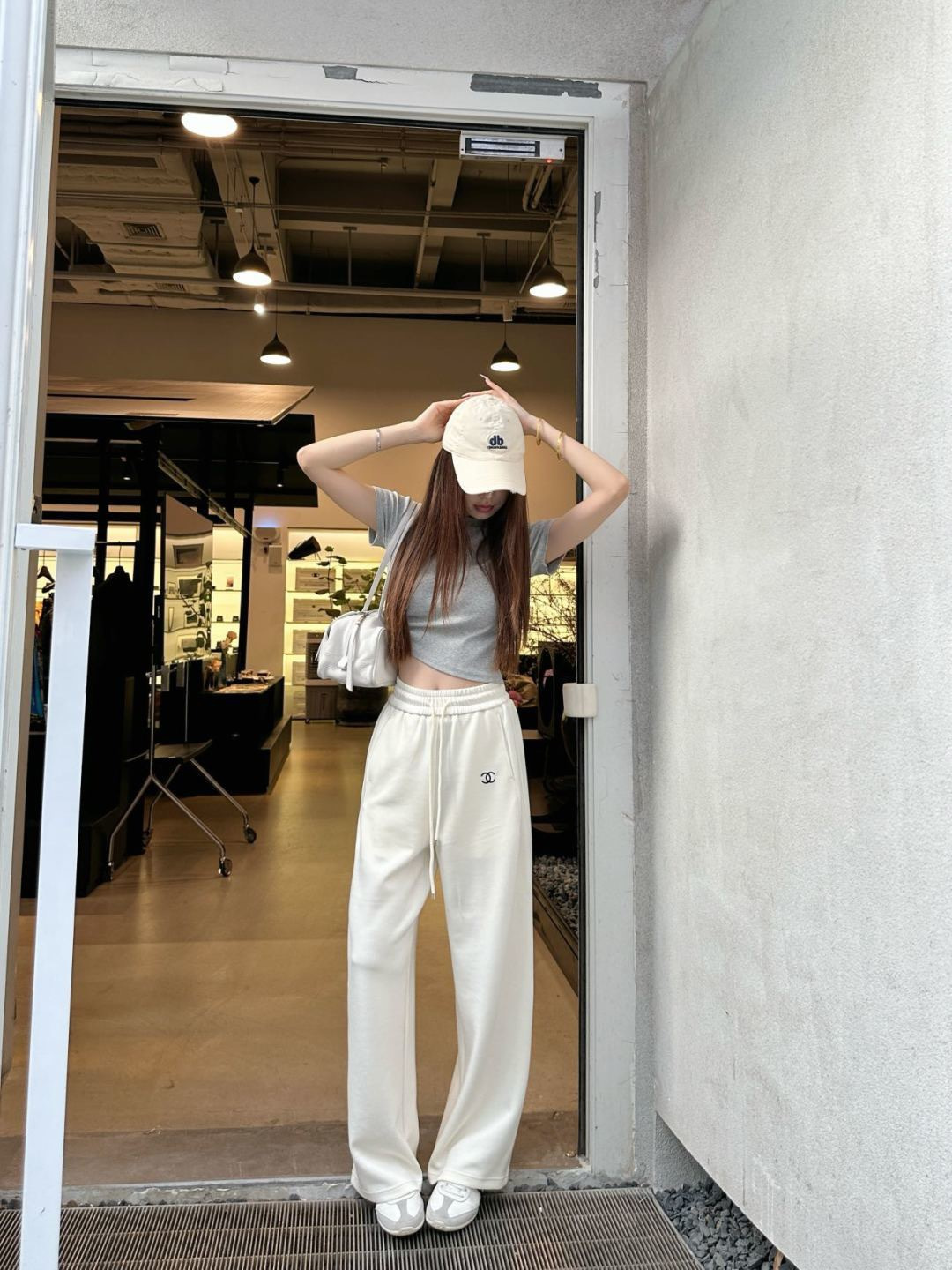 Chan 26ss casual pants